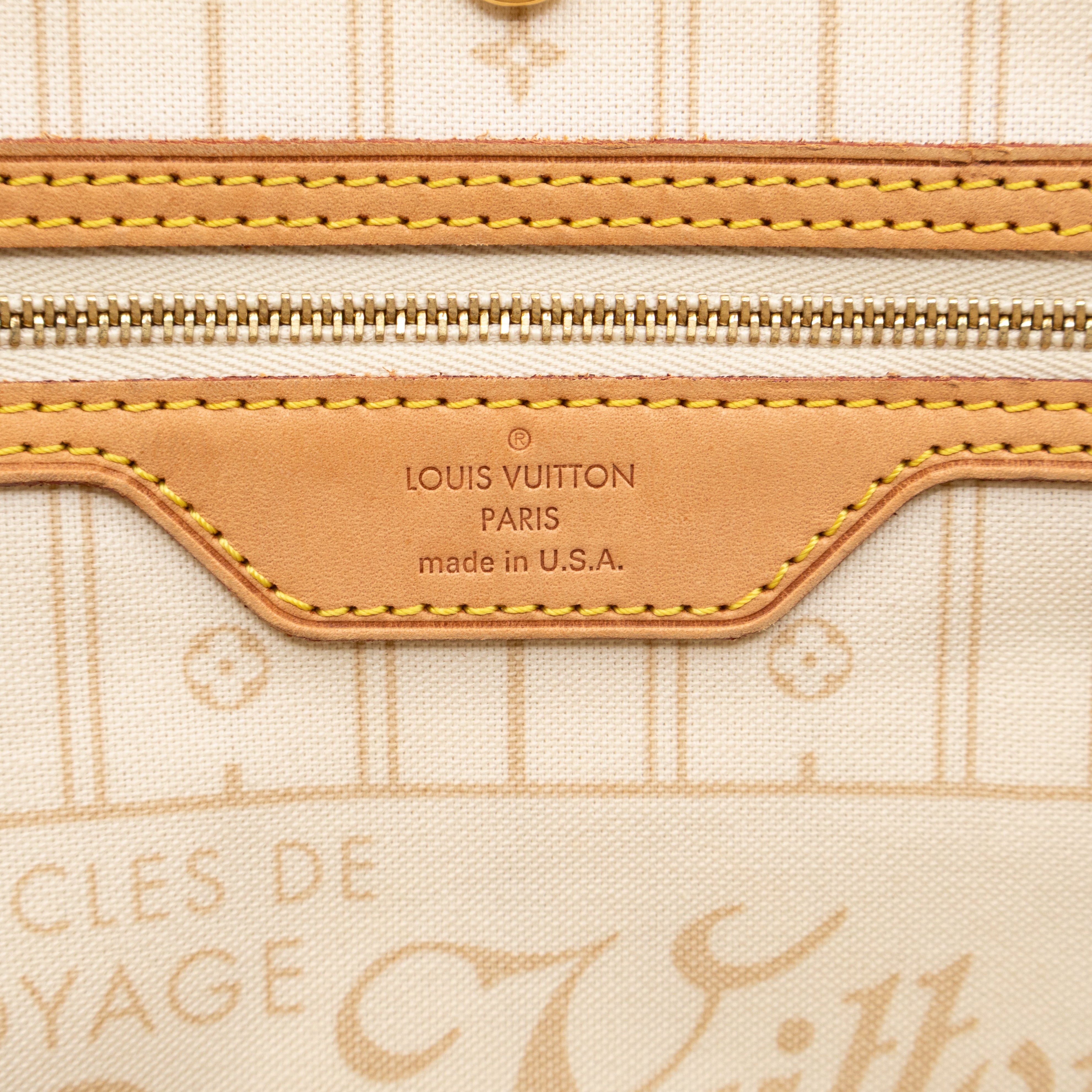 Neverfull GM Damier Azur