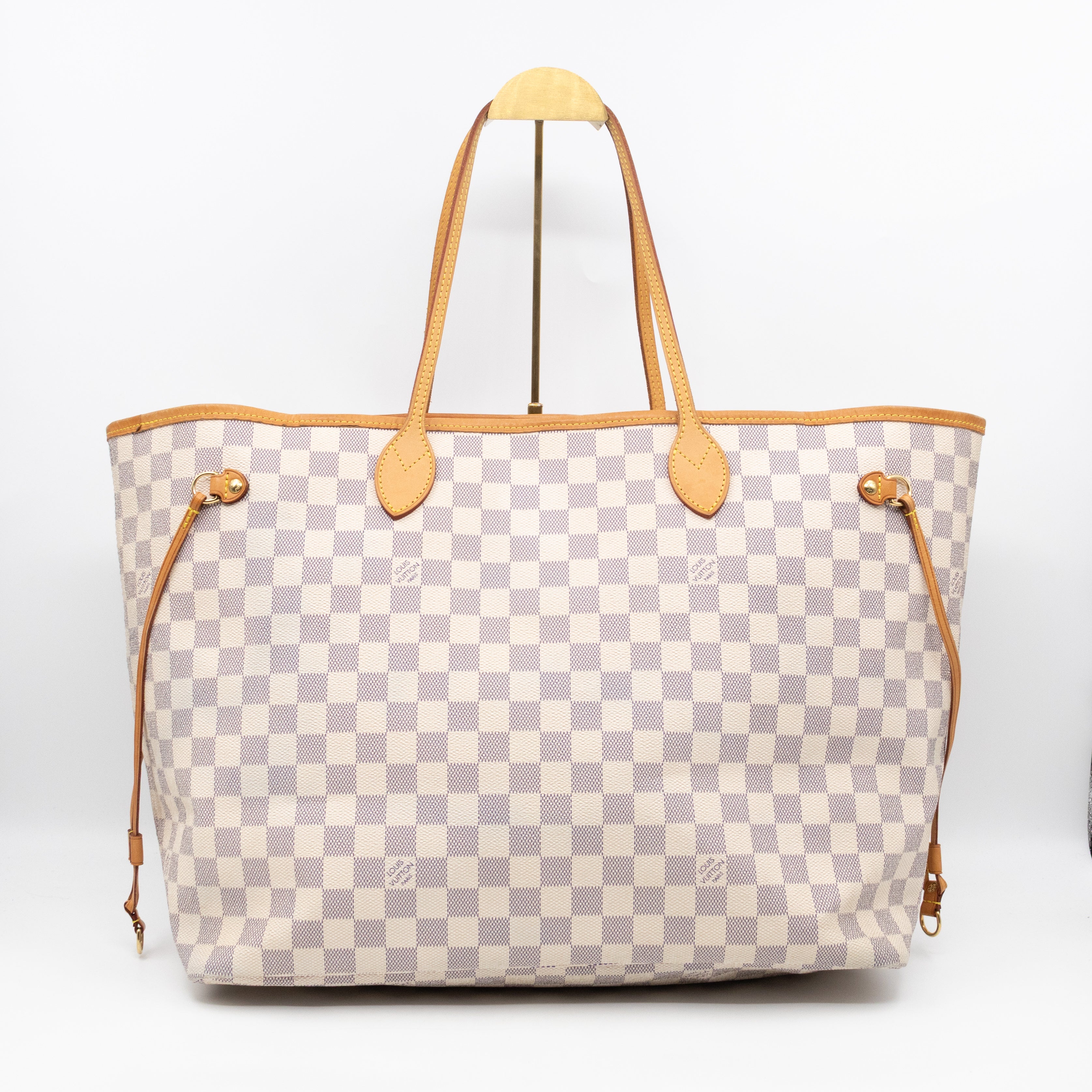Neverfull GM Damier Azur