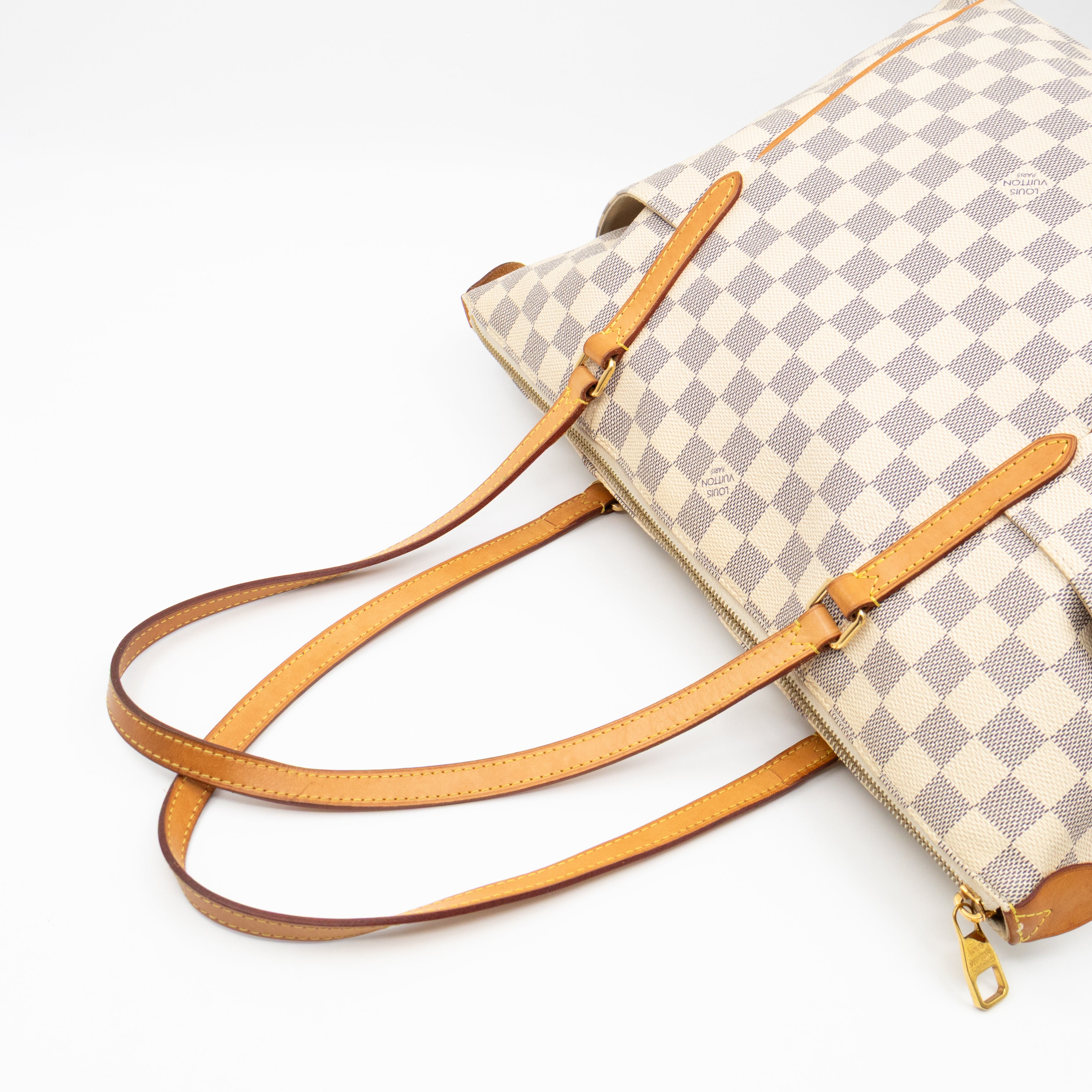 Totally MM Damier Azur