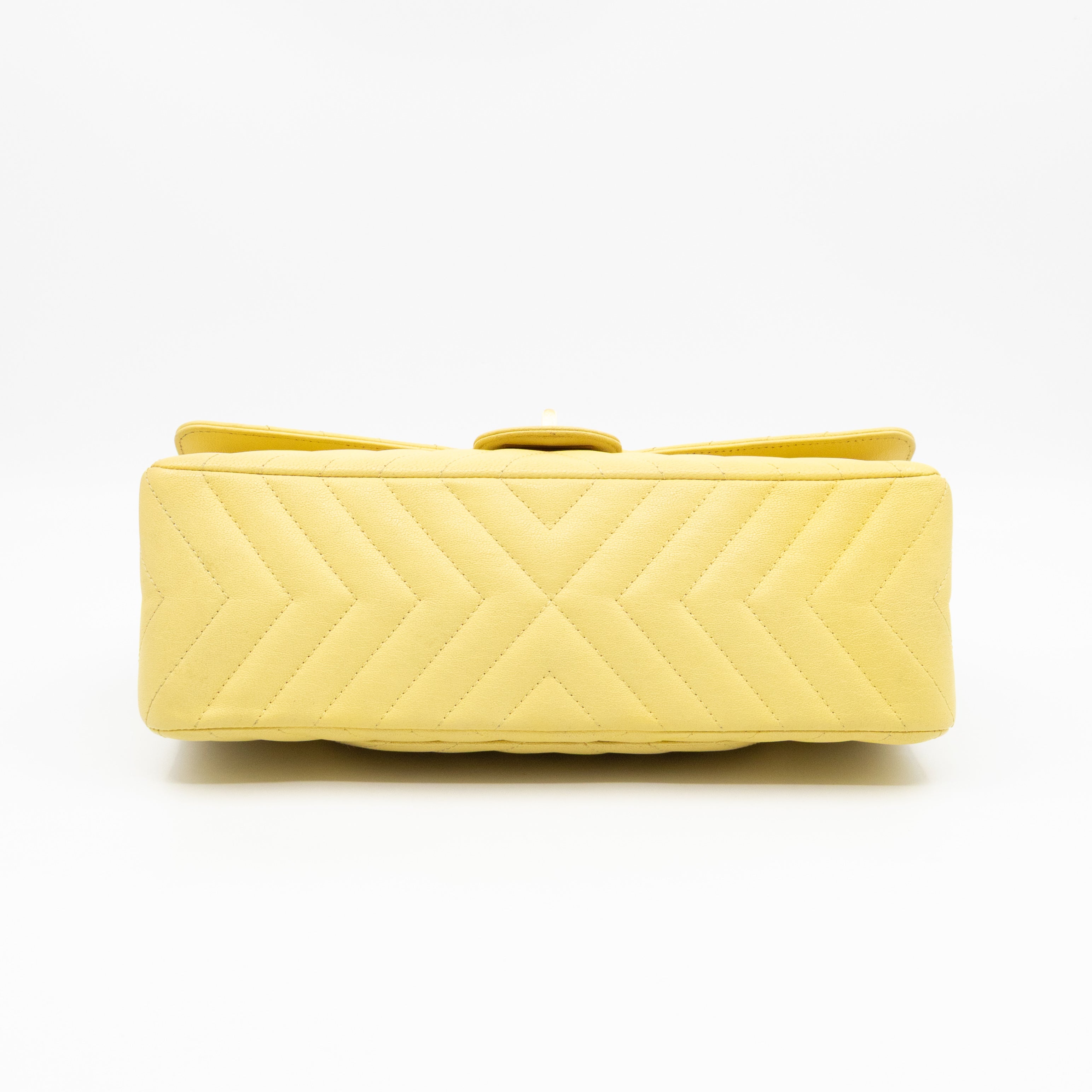 2.55 Reissue 226 Double Flap Bag Yellow Leather