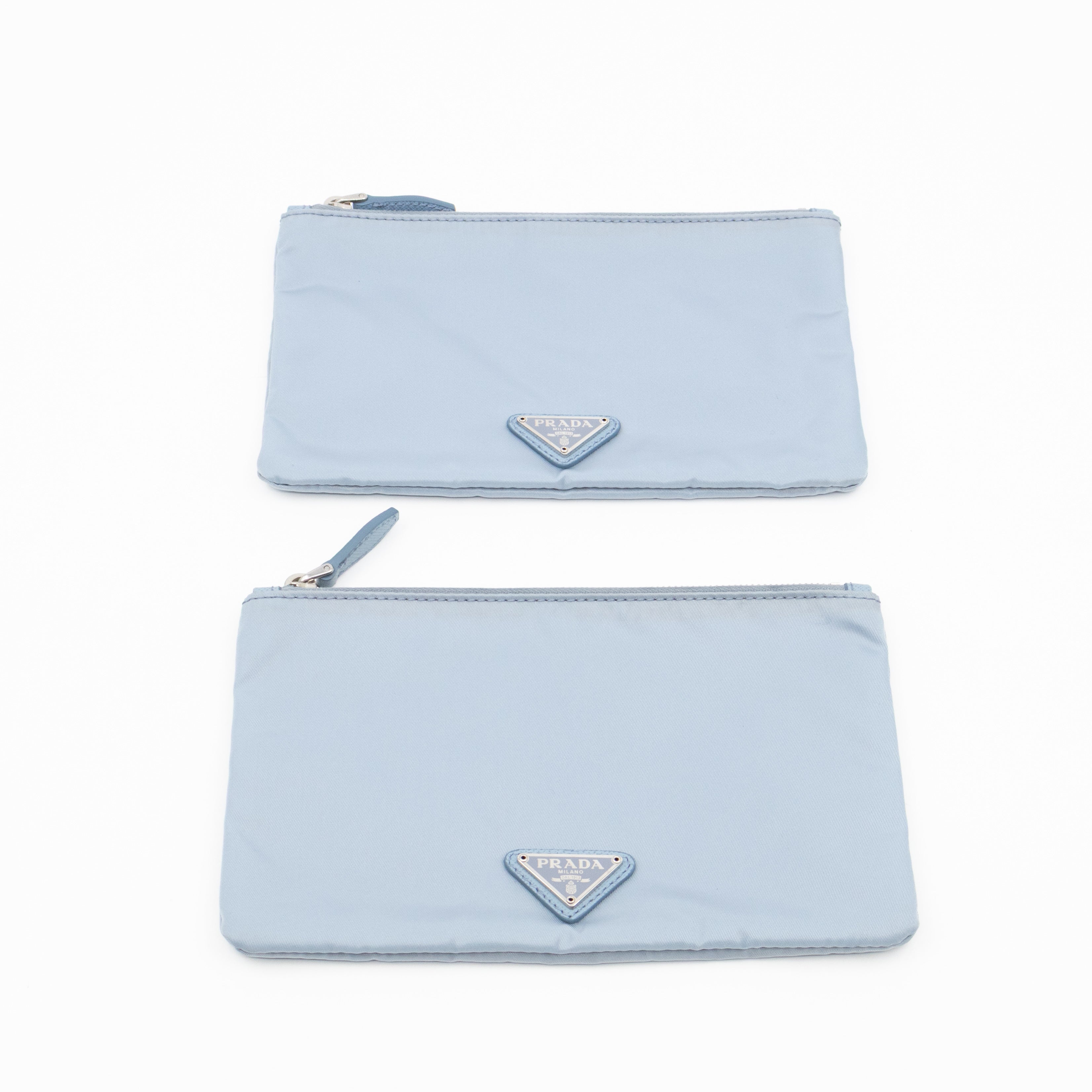 Vanity Case Black Saffiano Leather