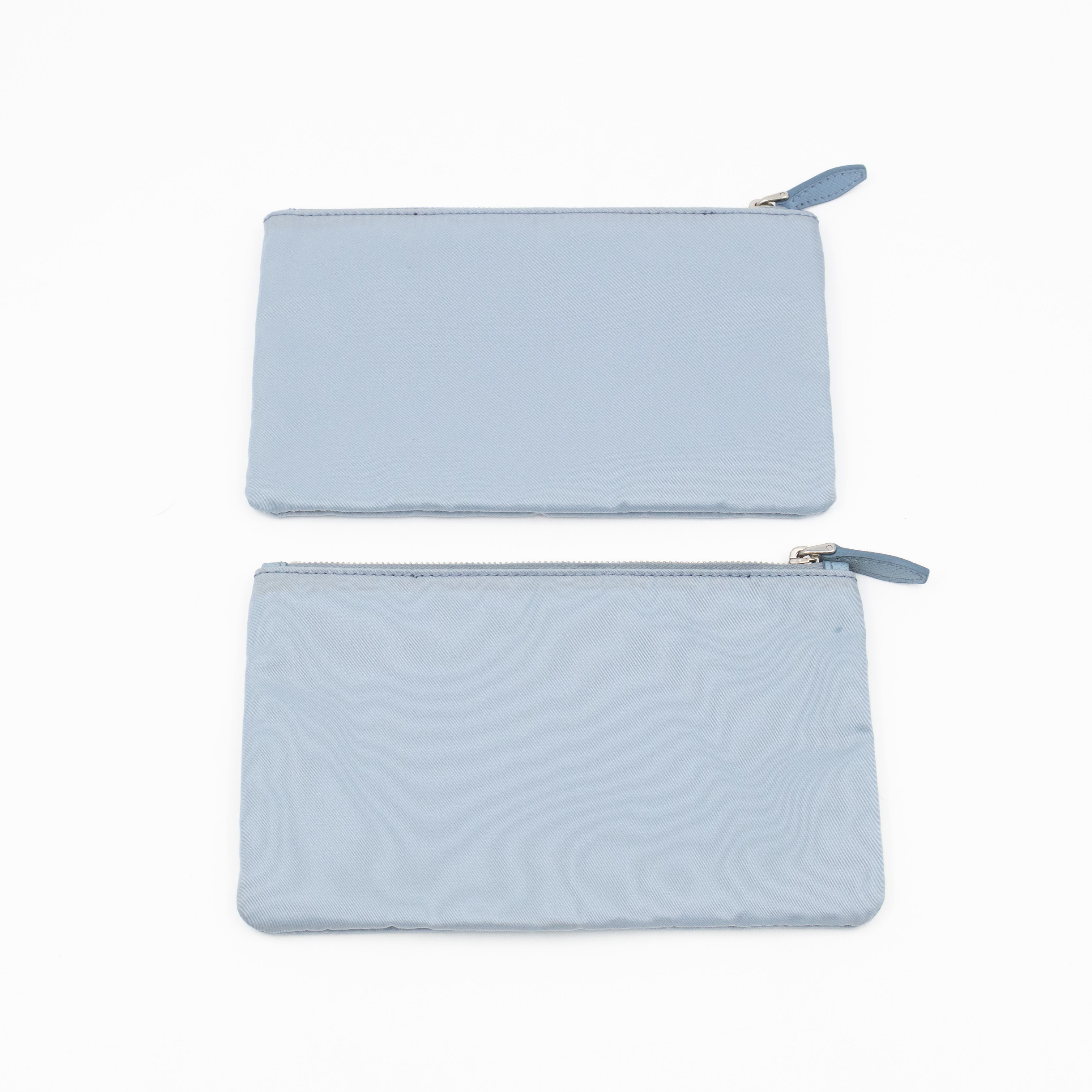 Vanity Case Black Saffiano Leather