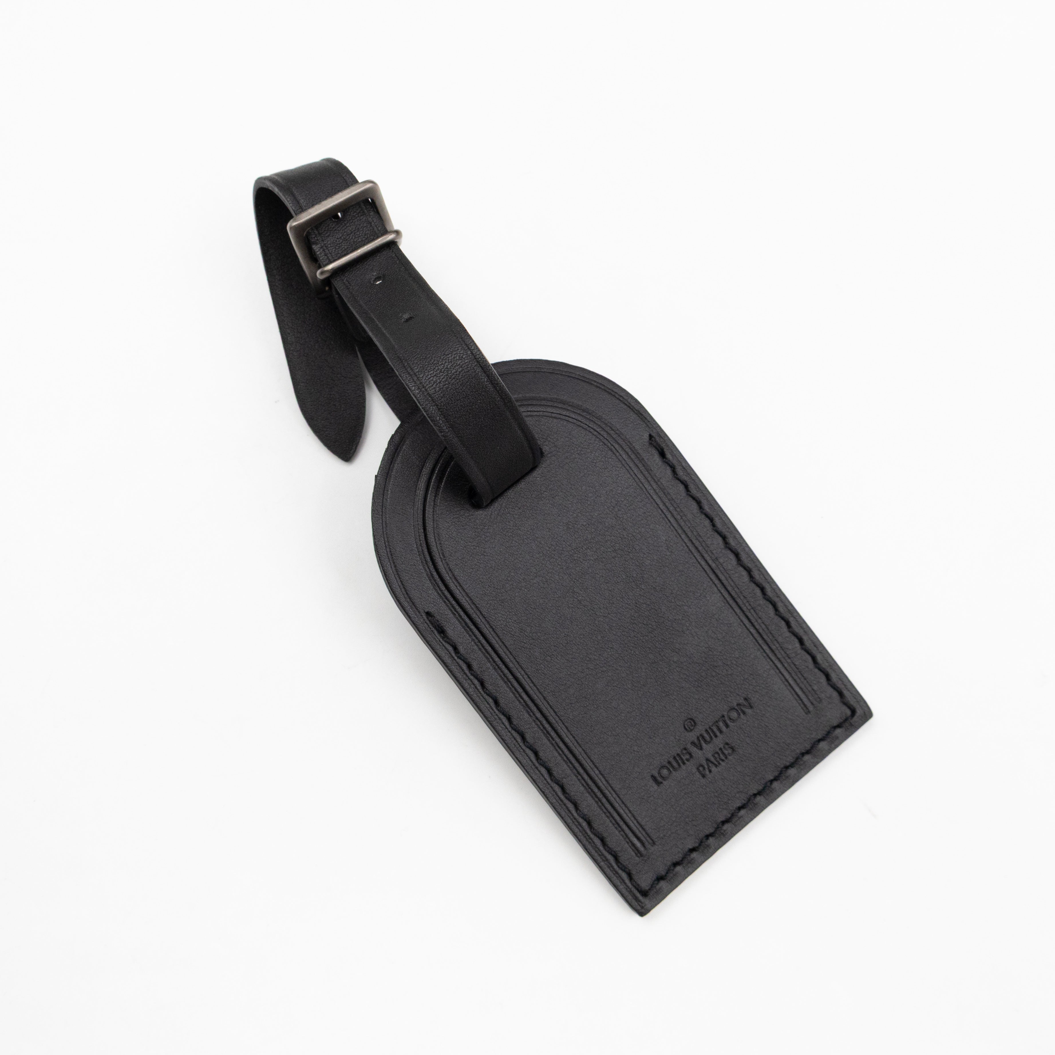 Keepall 55 Bandouliere Onyx Damier Infini Leather