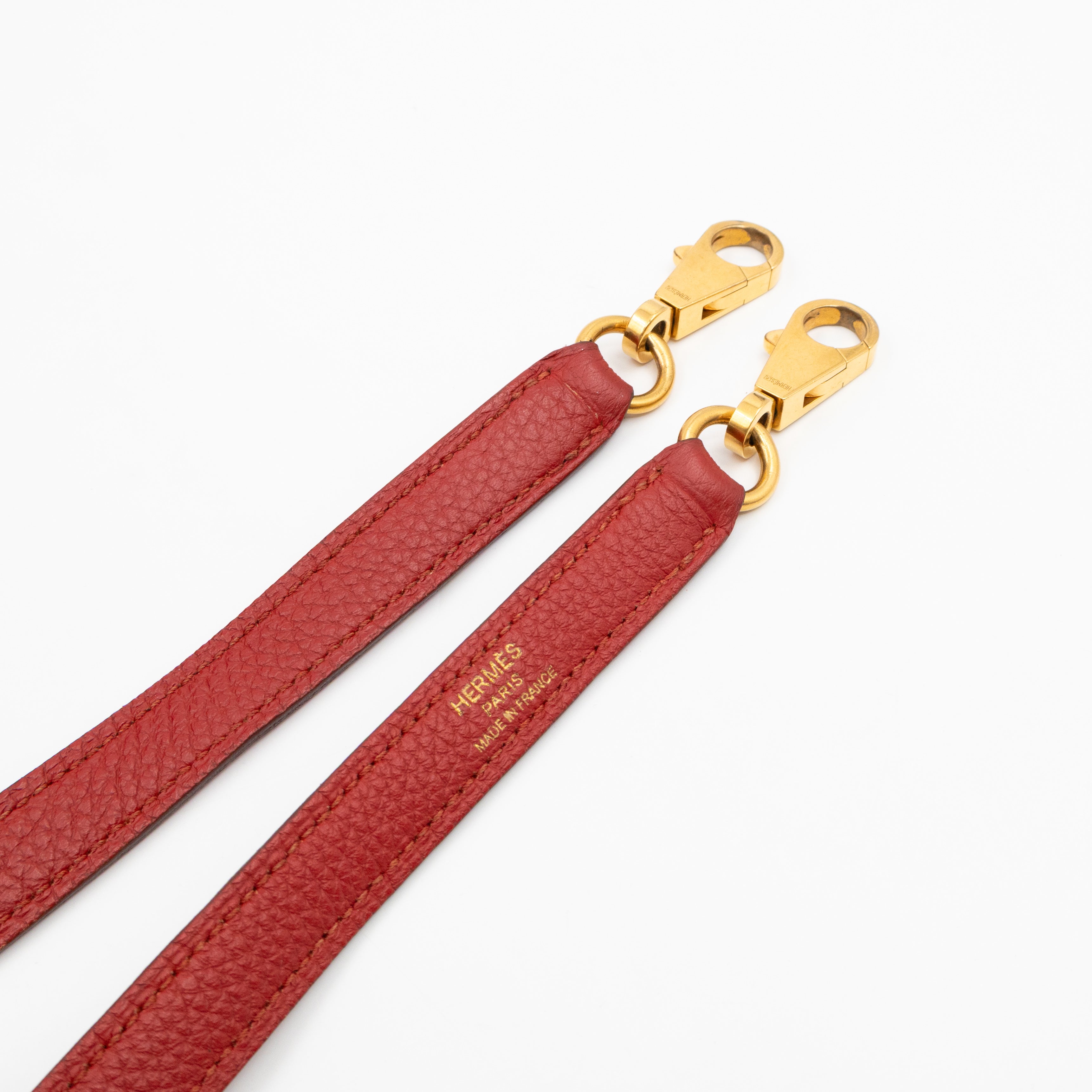 Kelly 32 Rouge Casaque Taurillon Clemence Leather