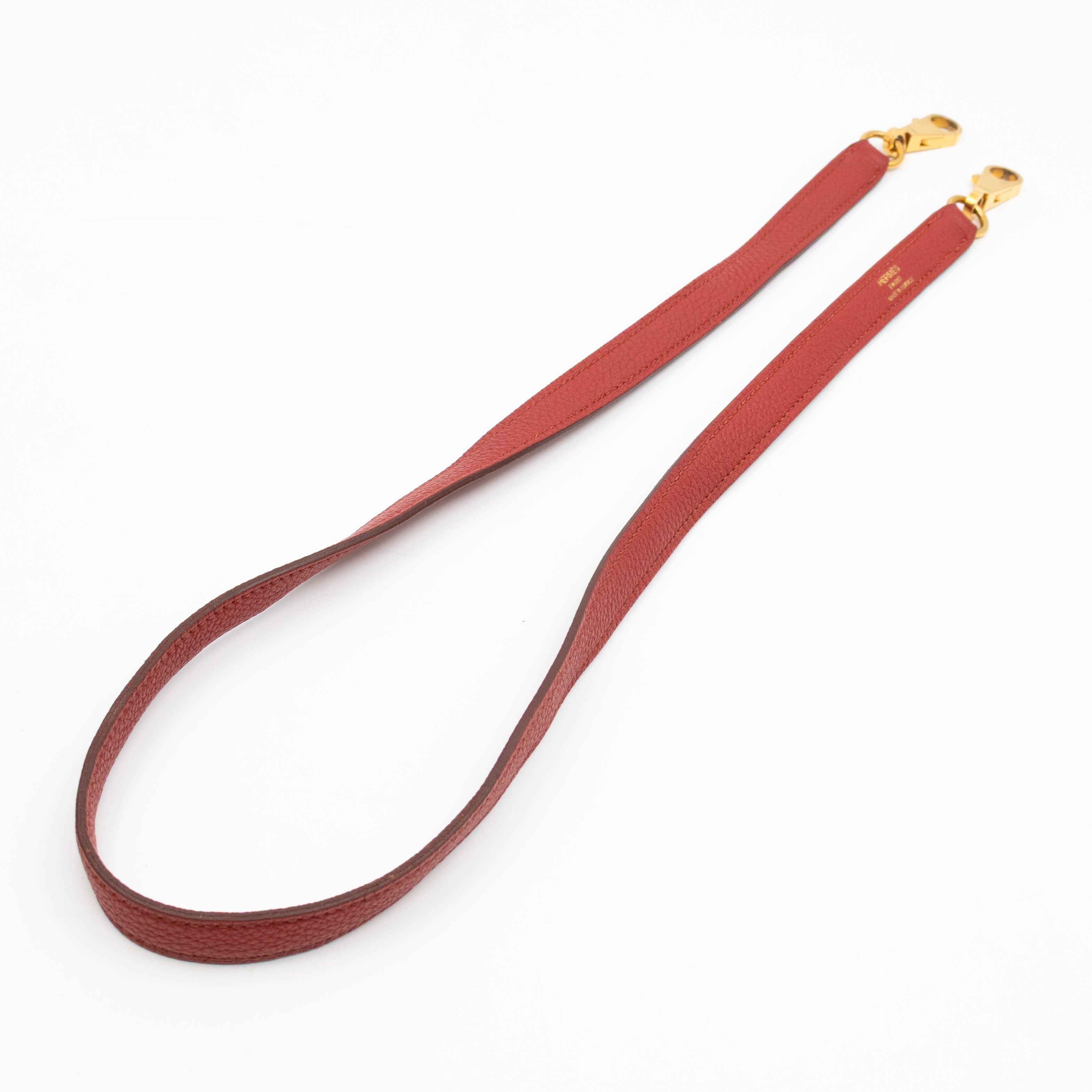 Kelly 32 Rouge Casaque Taurillon Clemence Leather