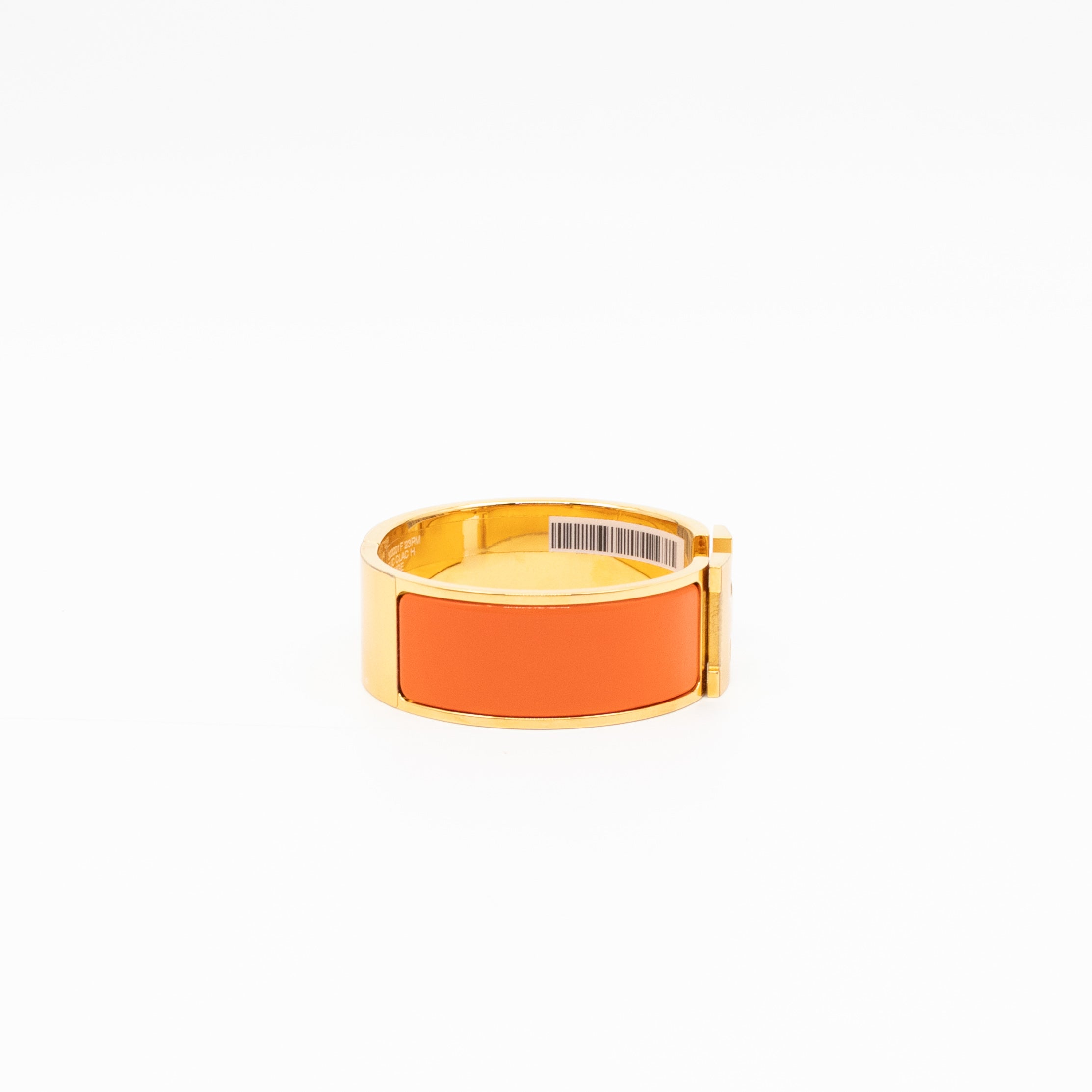 Clic Clac H Bracelet PM Orange & Gold