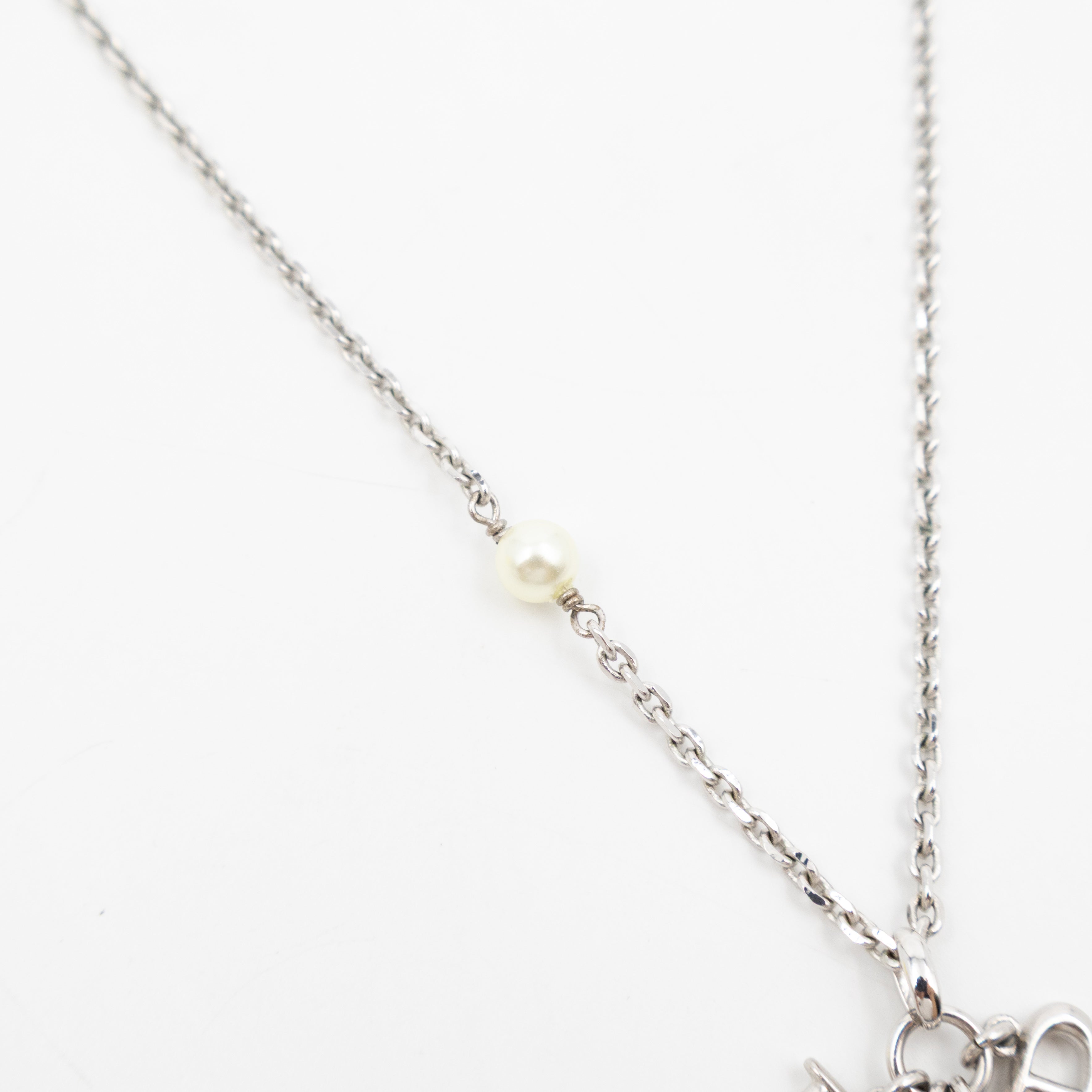 Dior Dio(r)evolution Necklace Silver