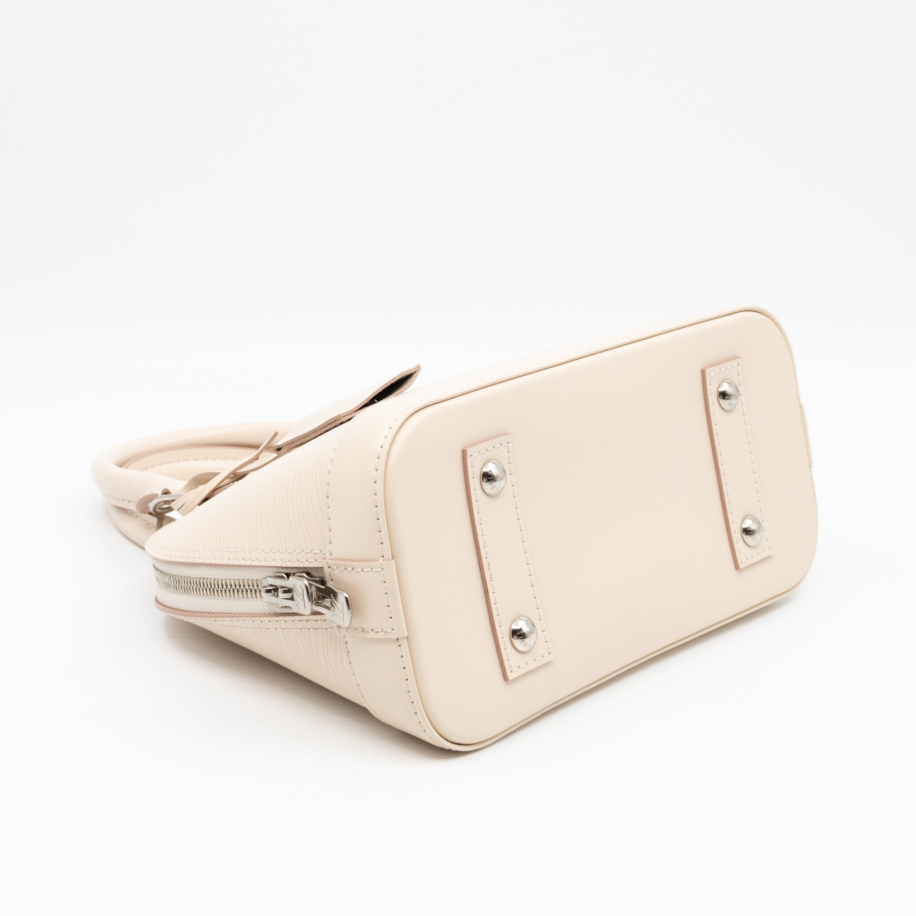 Alma BB Quartz Epi Leather