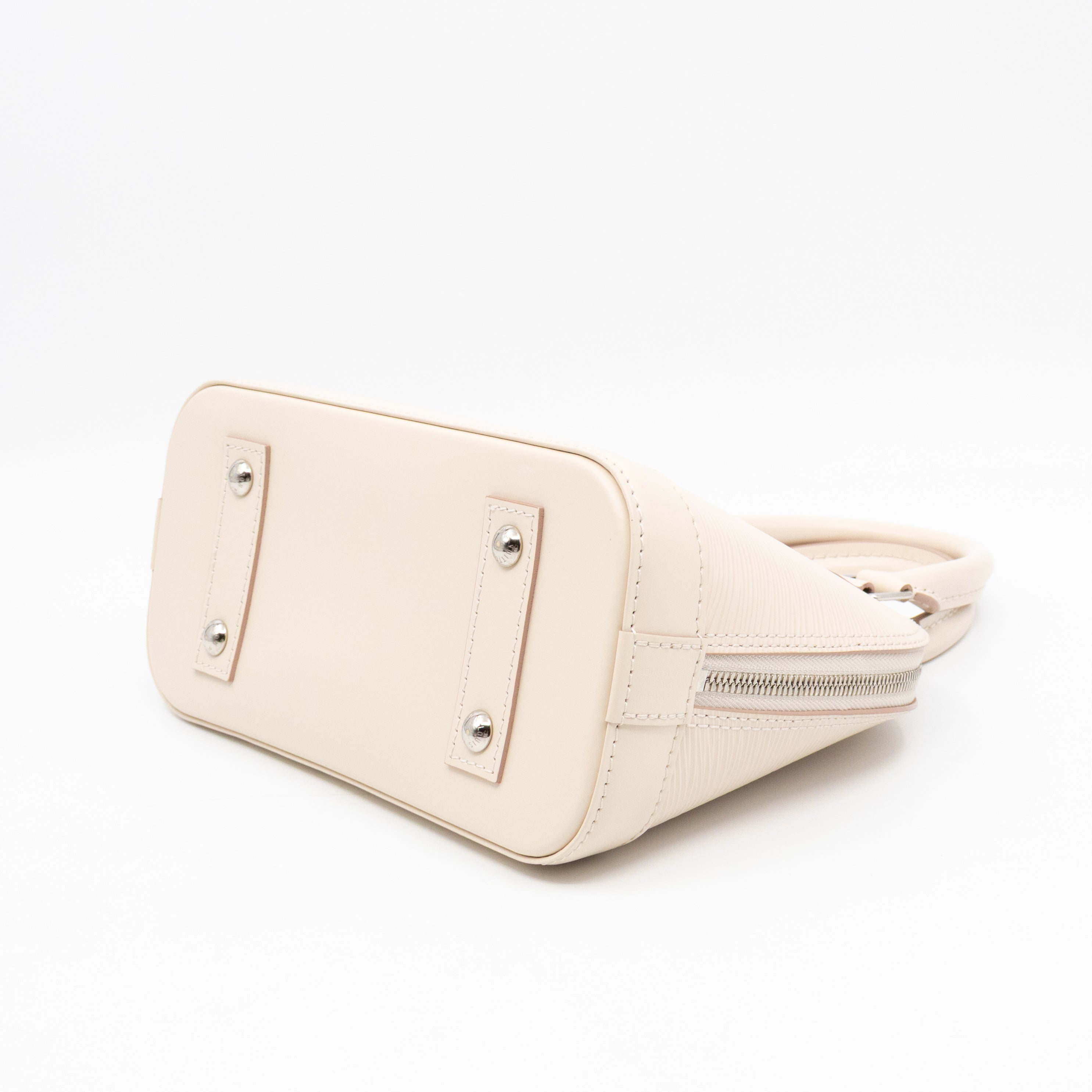 Alma BB Quartz Epi Leather