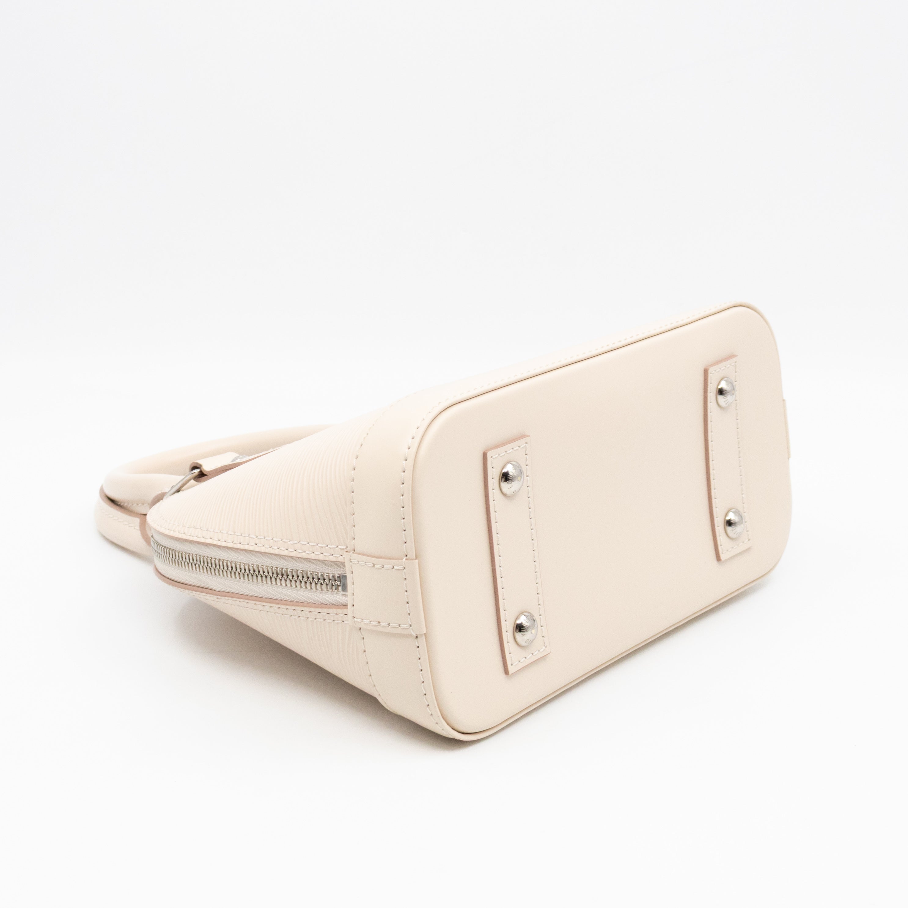 Alma BB Quartz Epi Leather