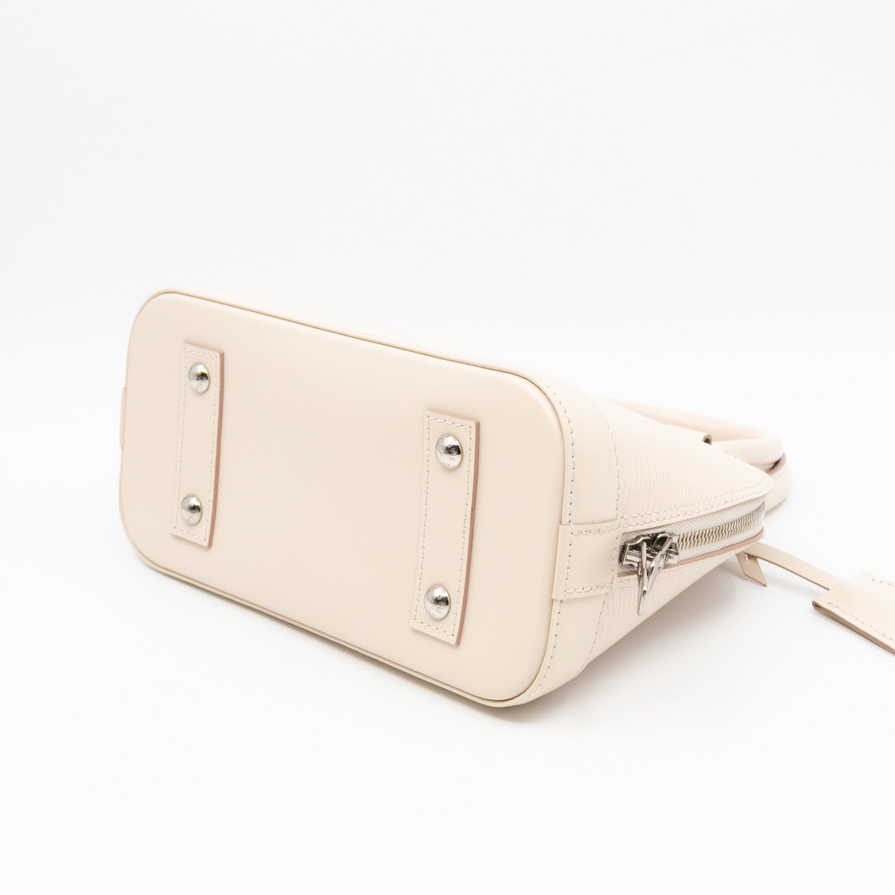 Alma BB Quartz Epi Leather