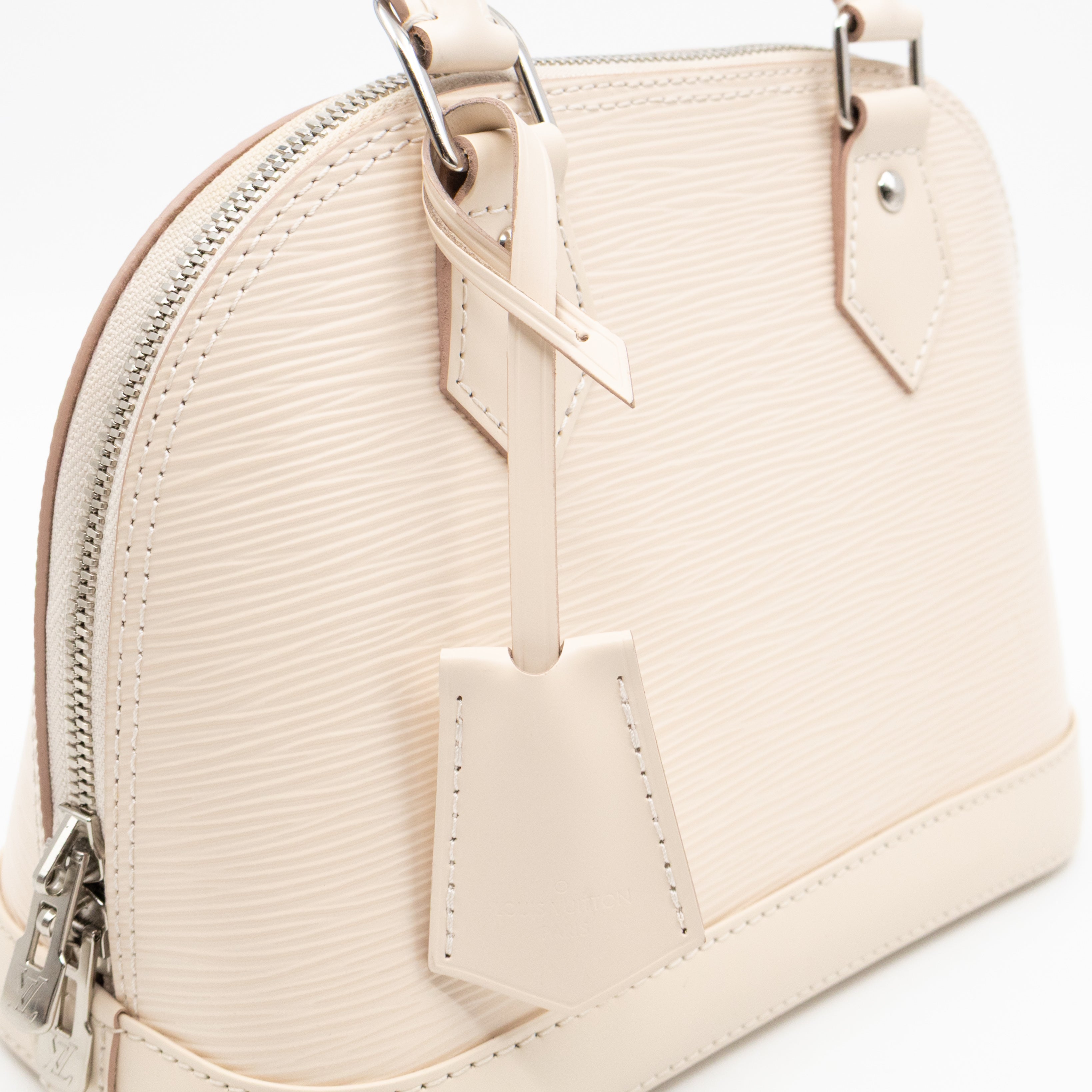 Alma BB Quartz Epi Leather