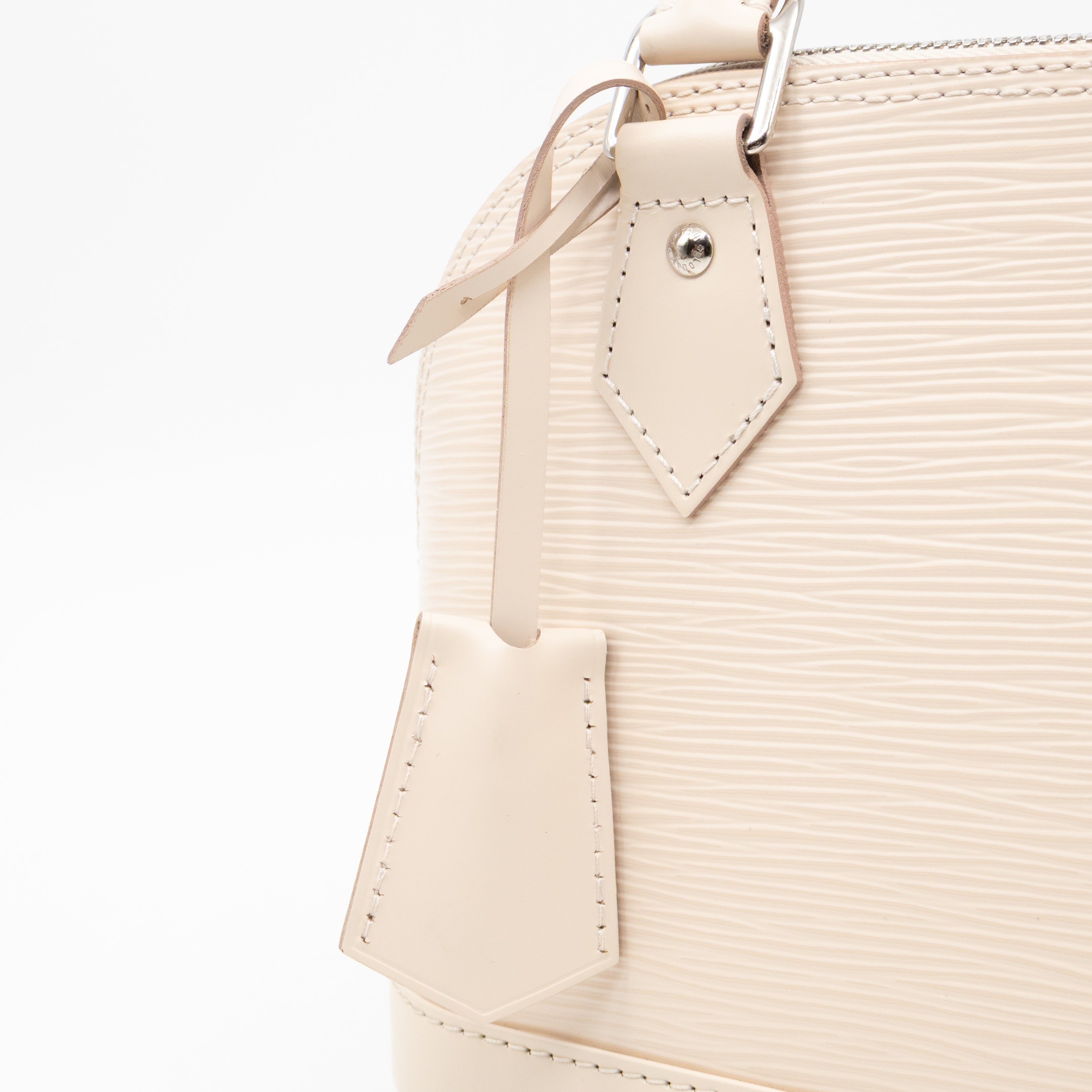 Alma BB Quartz Epi Leather