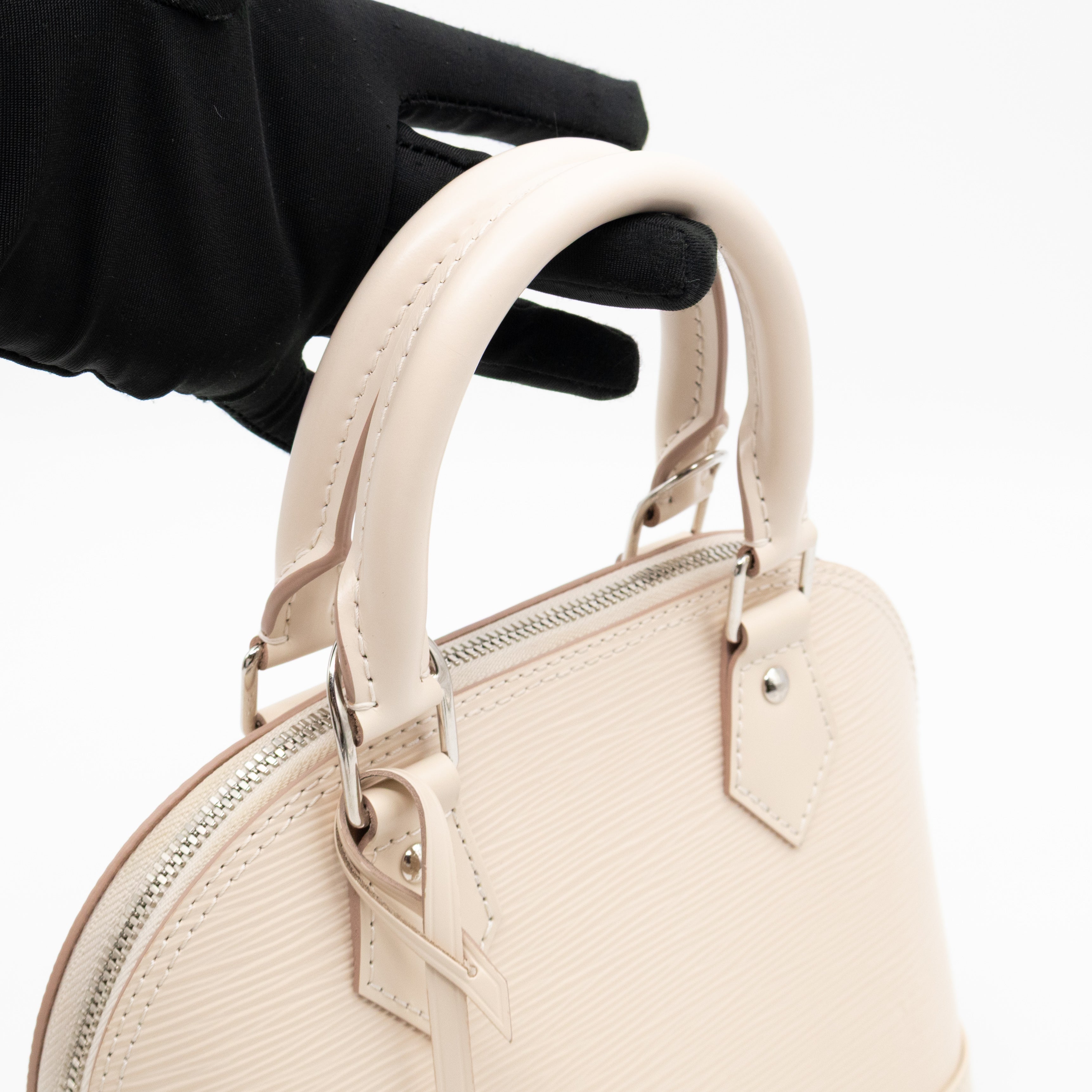 Alma BB Quartz Epi Leather