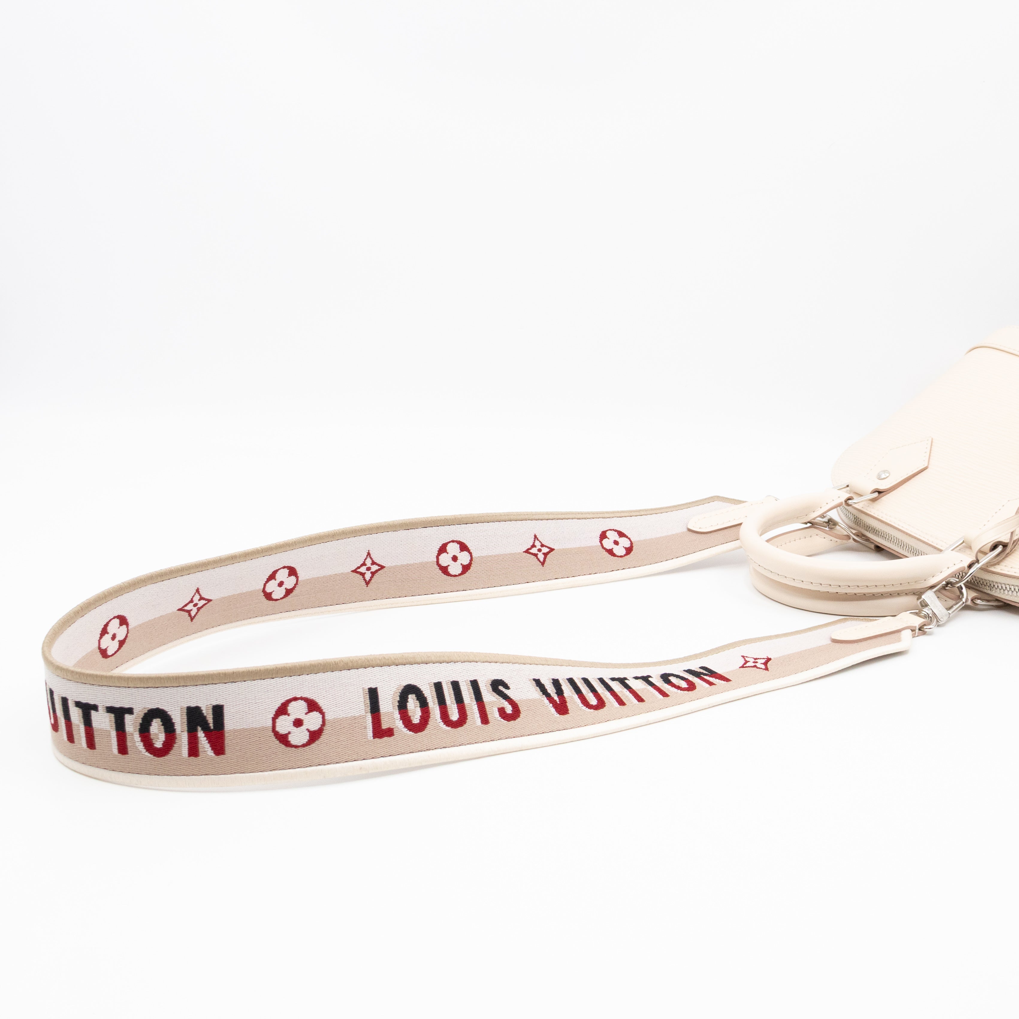 Alma BB Quartz Epi Leather