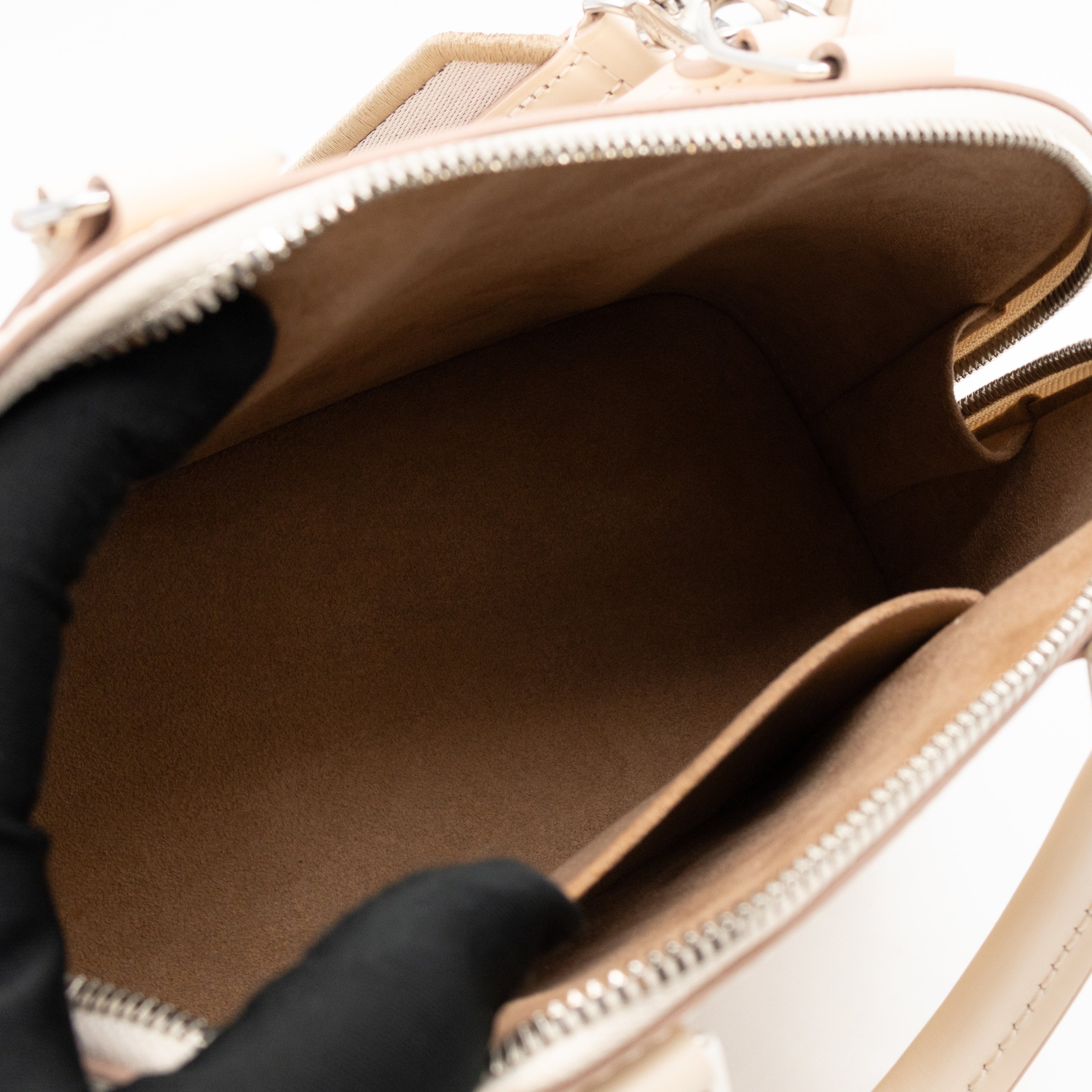 Alma BB Quartz Epi Leather