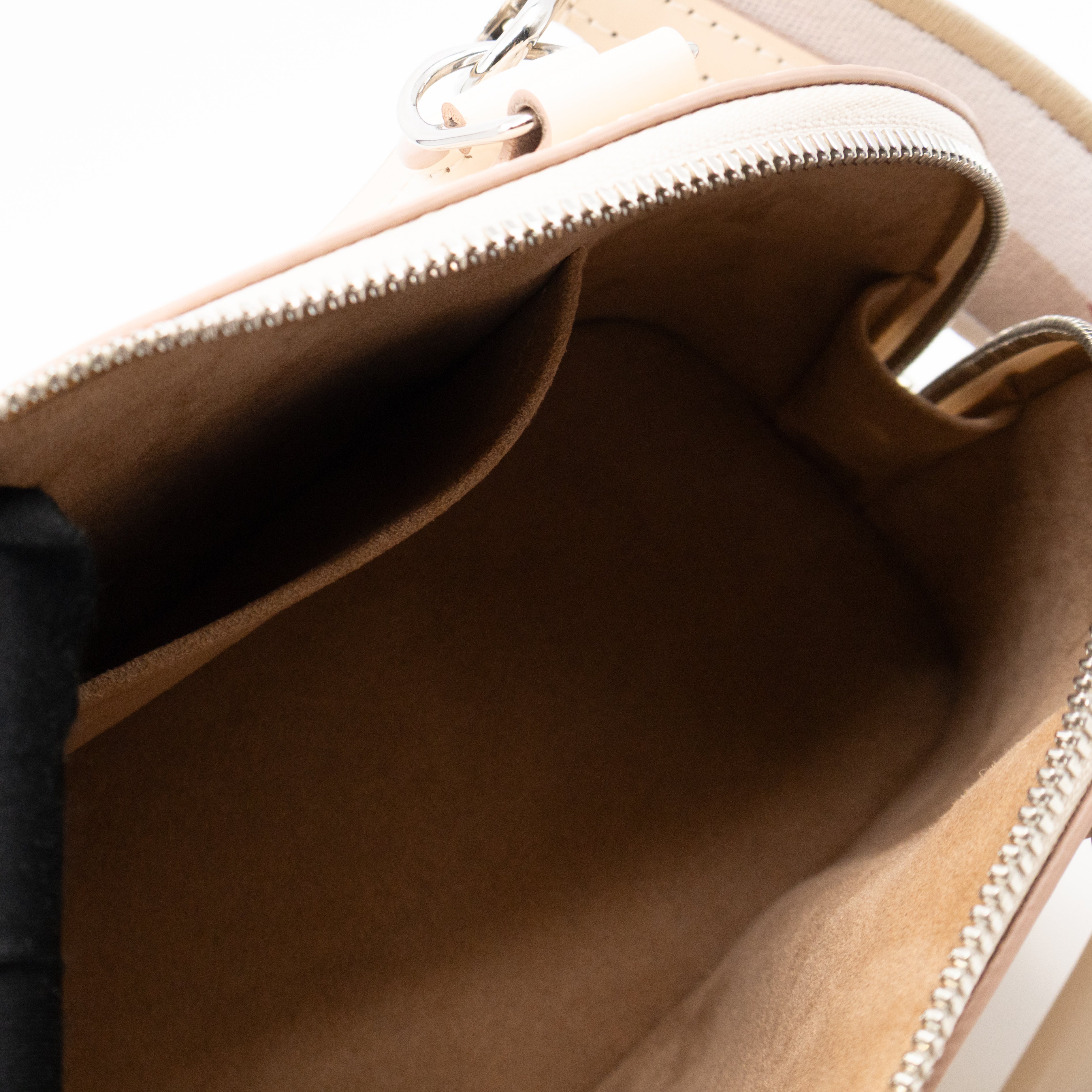 Alma BB Quartz Epi Leather