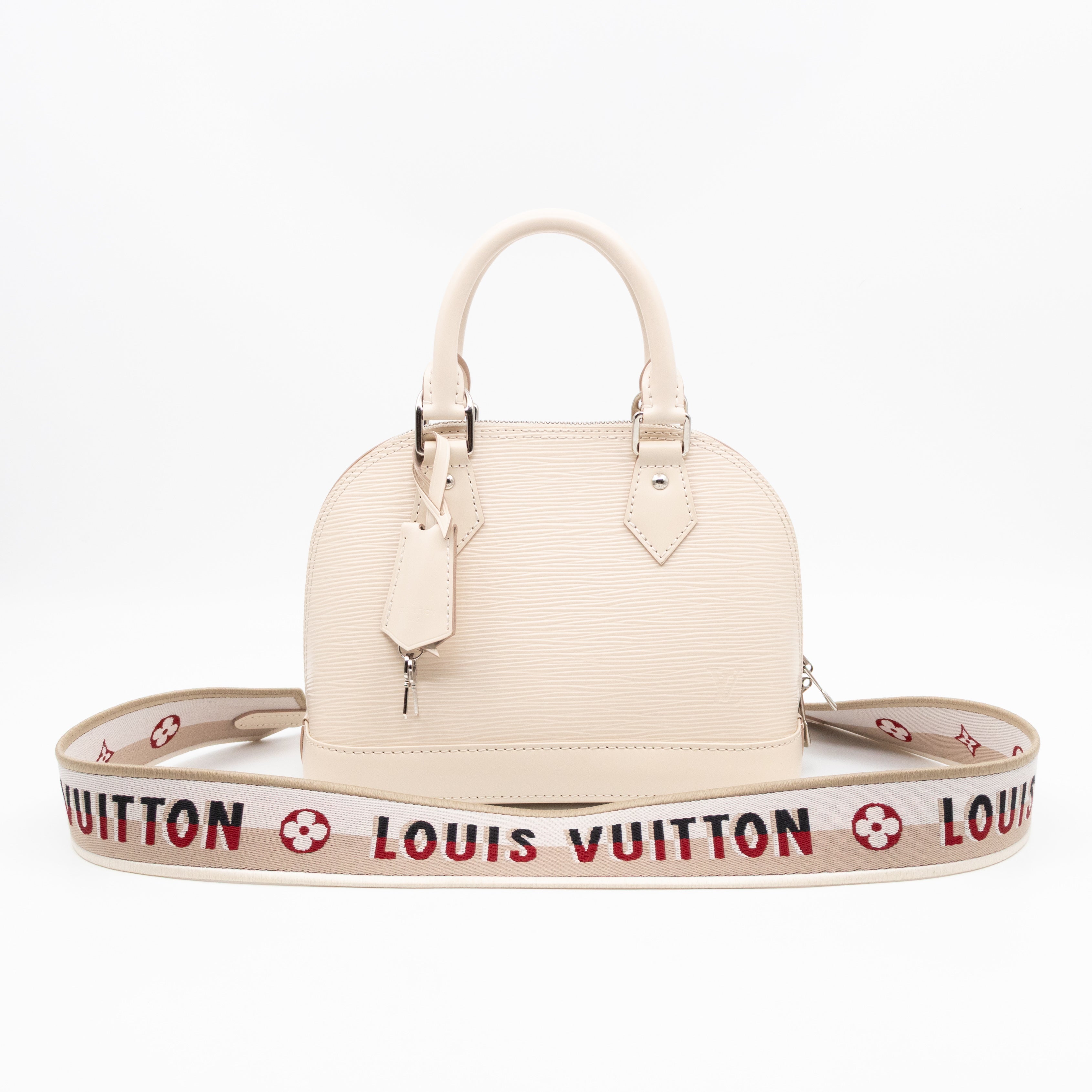 Alma BB Quartz Epi Leather