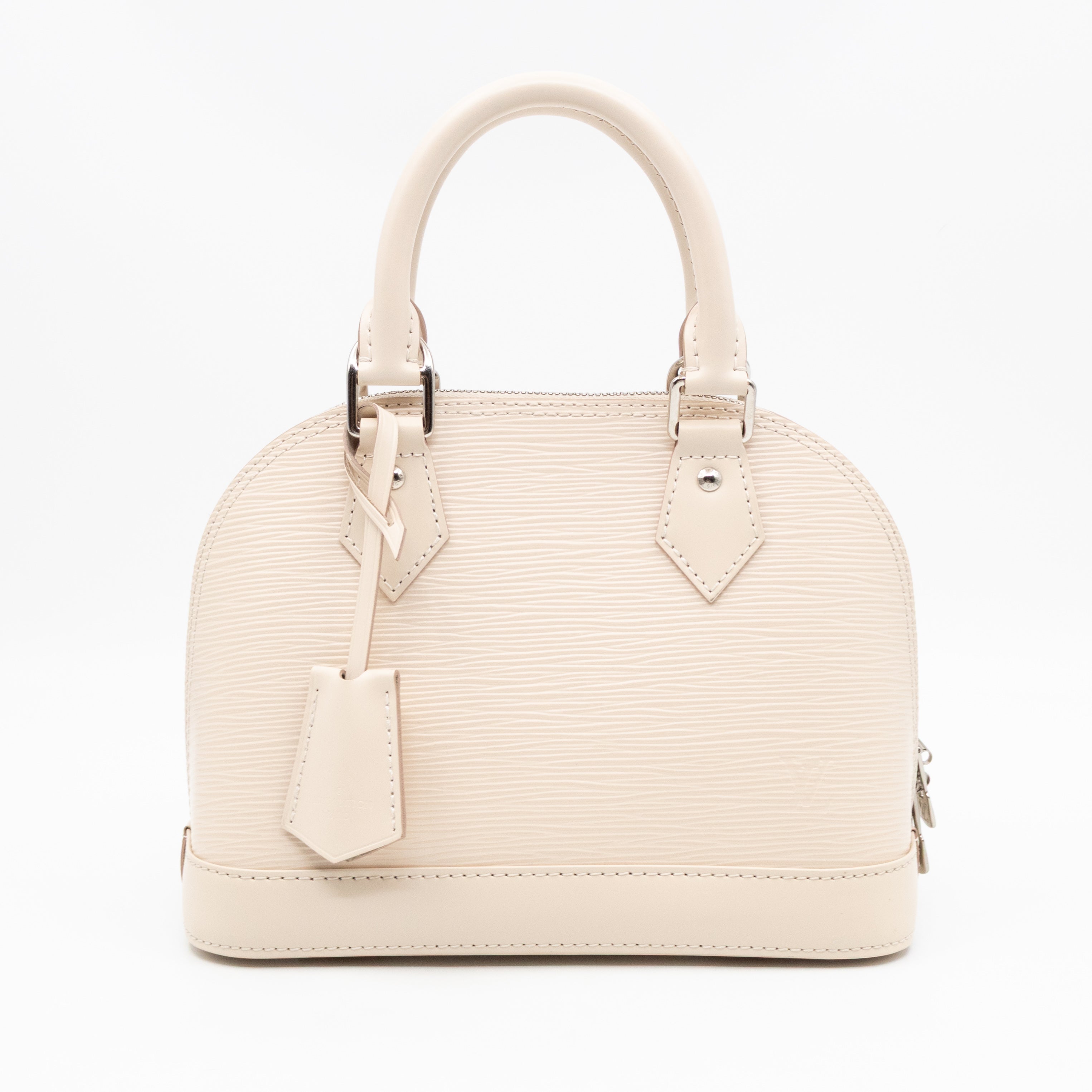 Alma BB Quartz Epi Leather