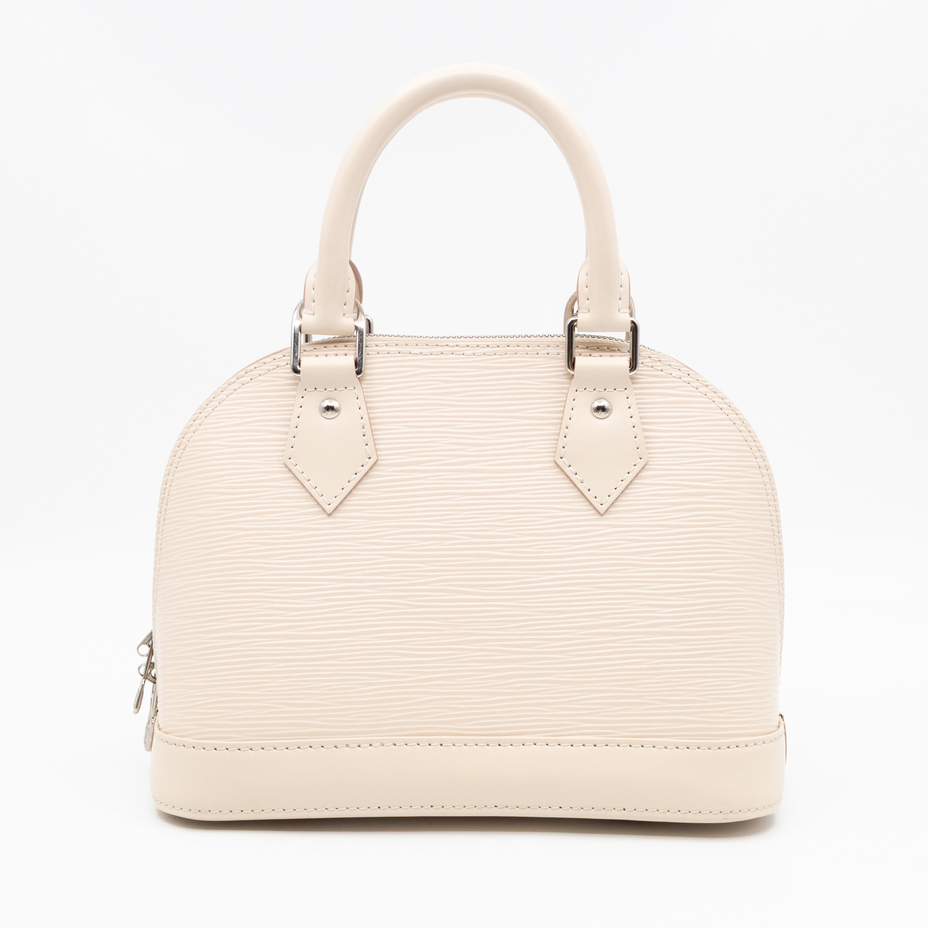 Alma BB Quartz Epi Leather