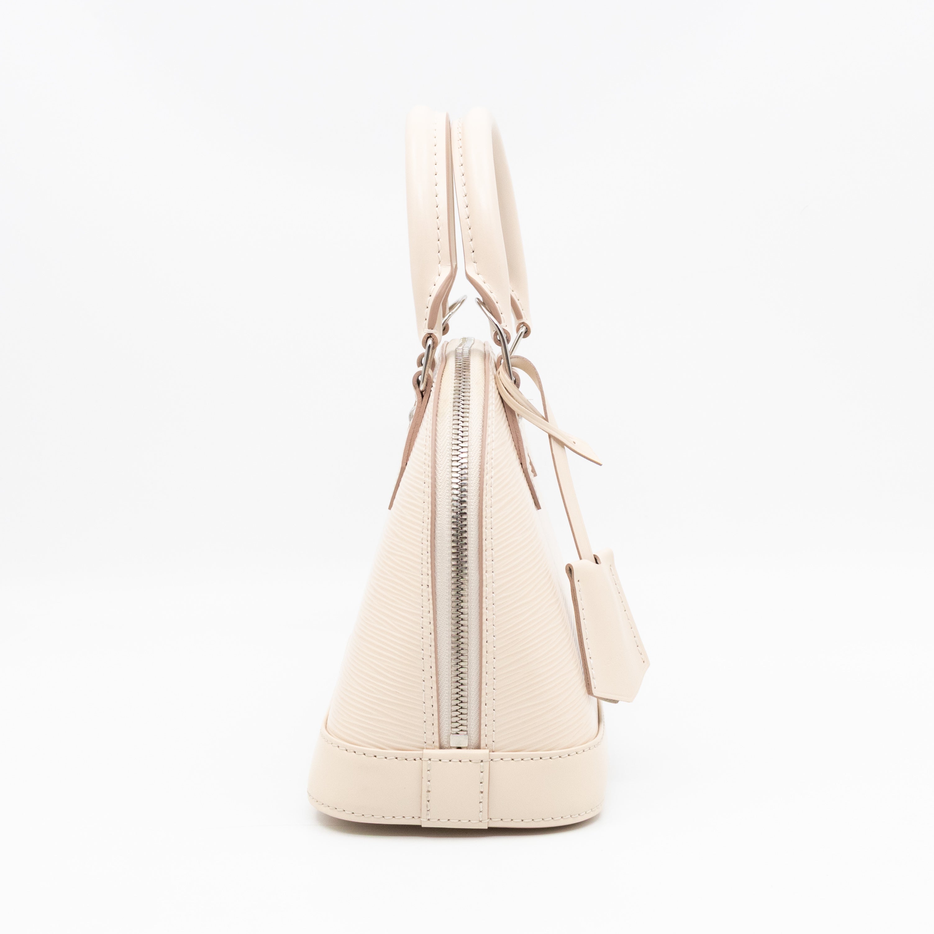 Alma BB Quartz Epi Leather