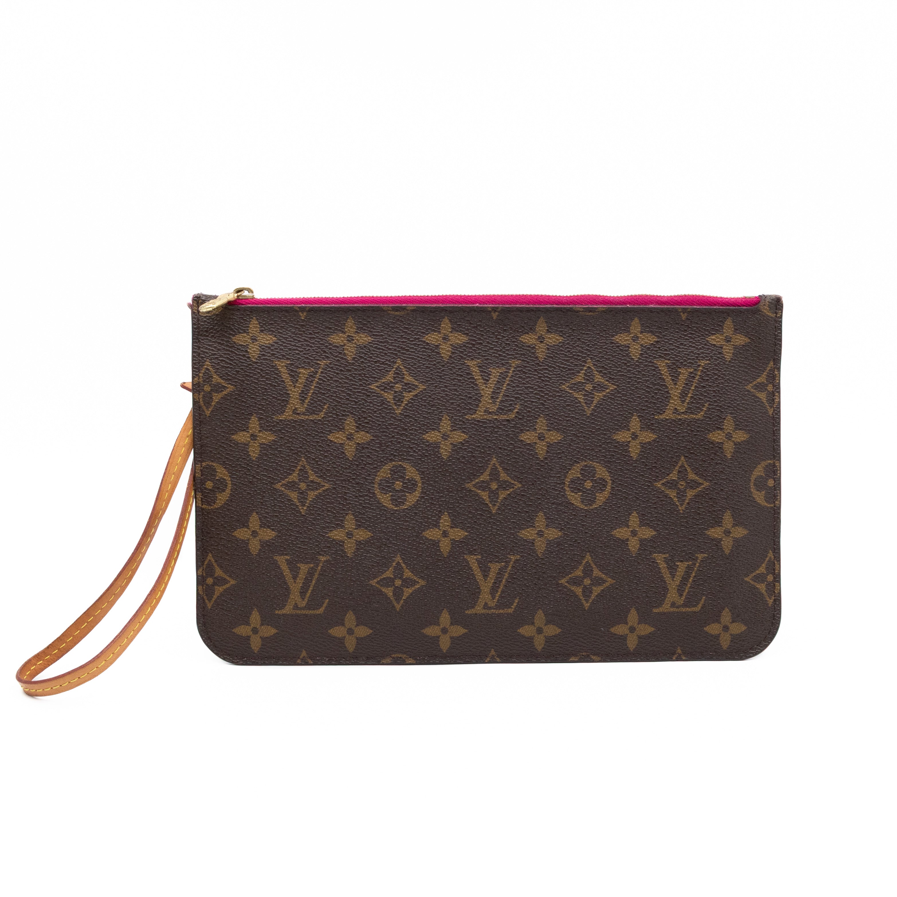 Neverfull Pochette Monogram Pivoine