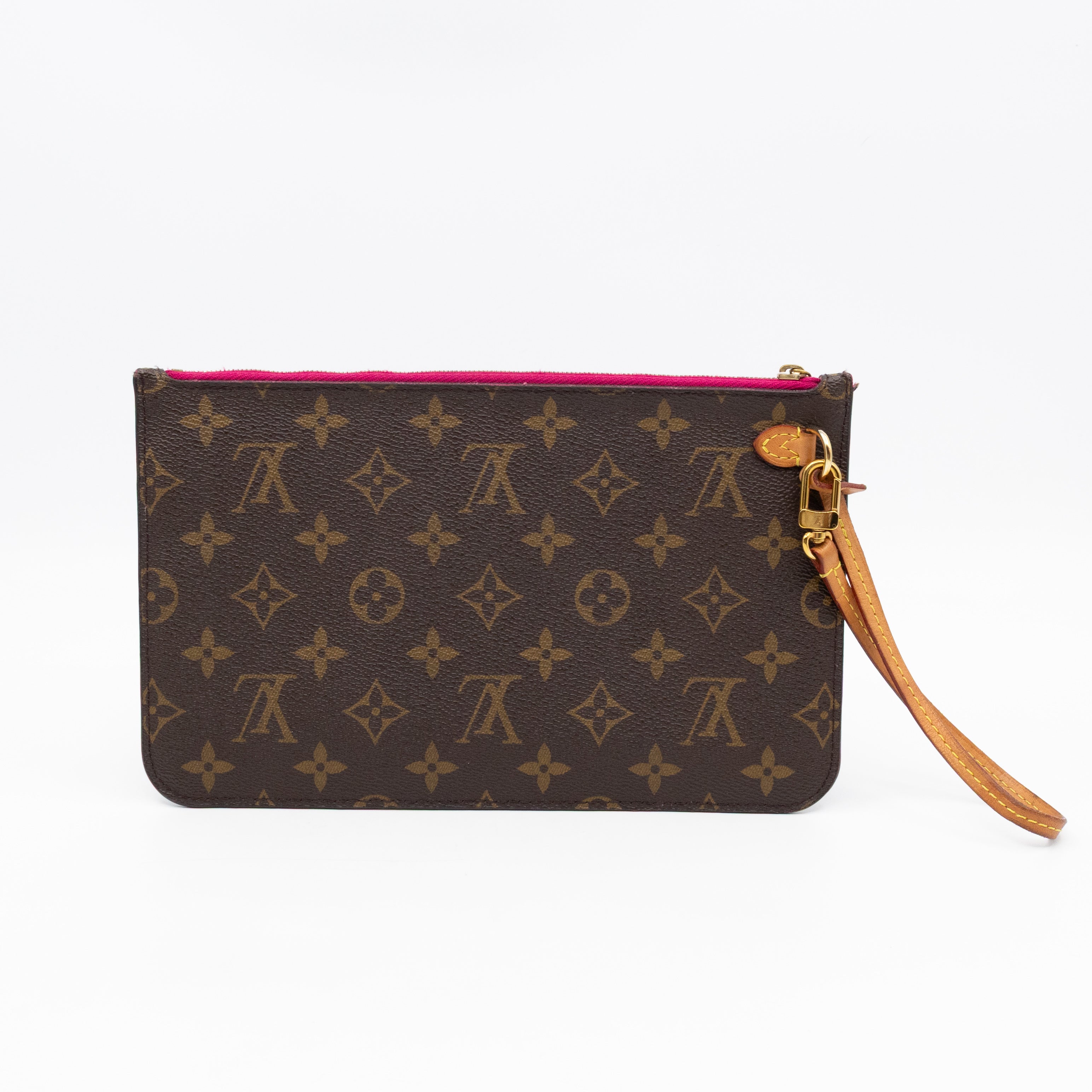 Neverfull Pochette Monogram Pivoine