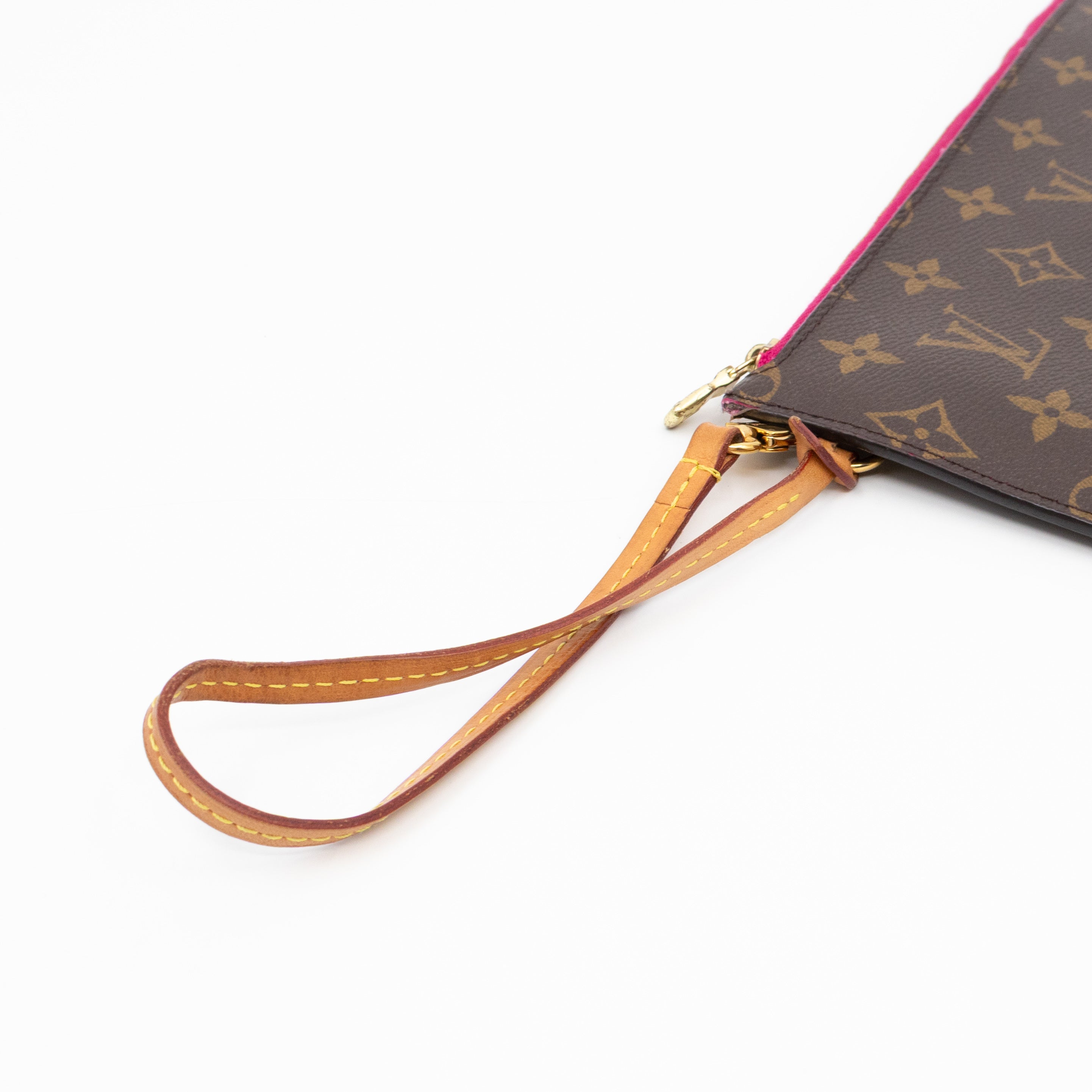 Neverfull Pochette Monogram Pivoine