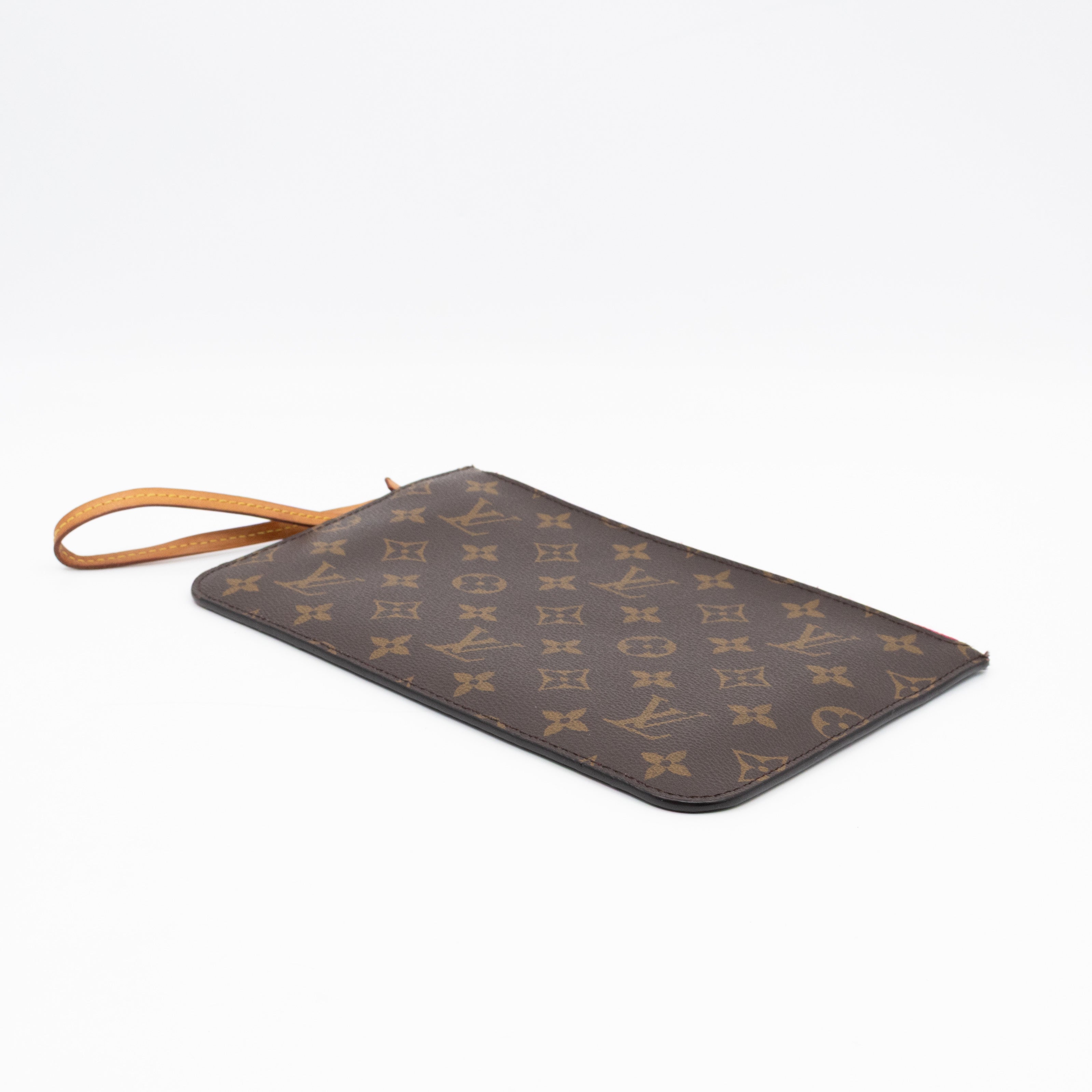 Neverfull Pochette Monogram Pivoine
