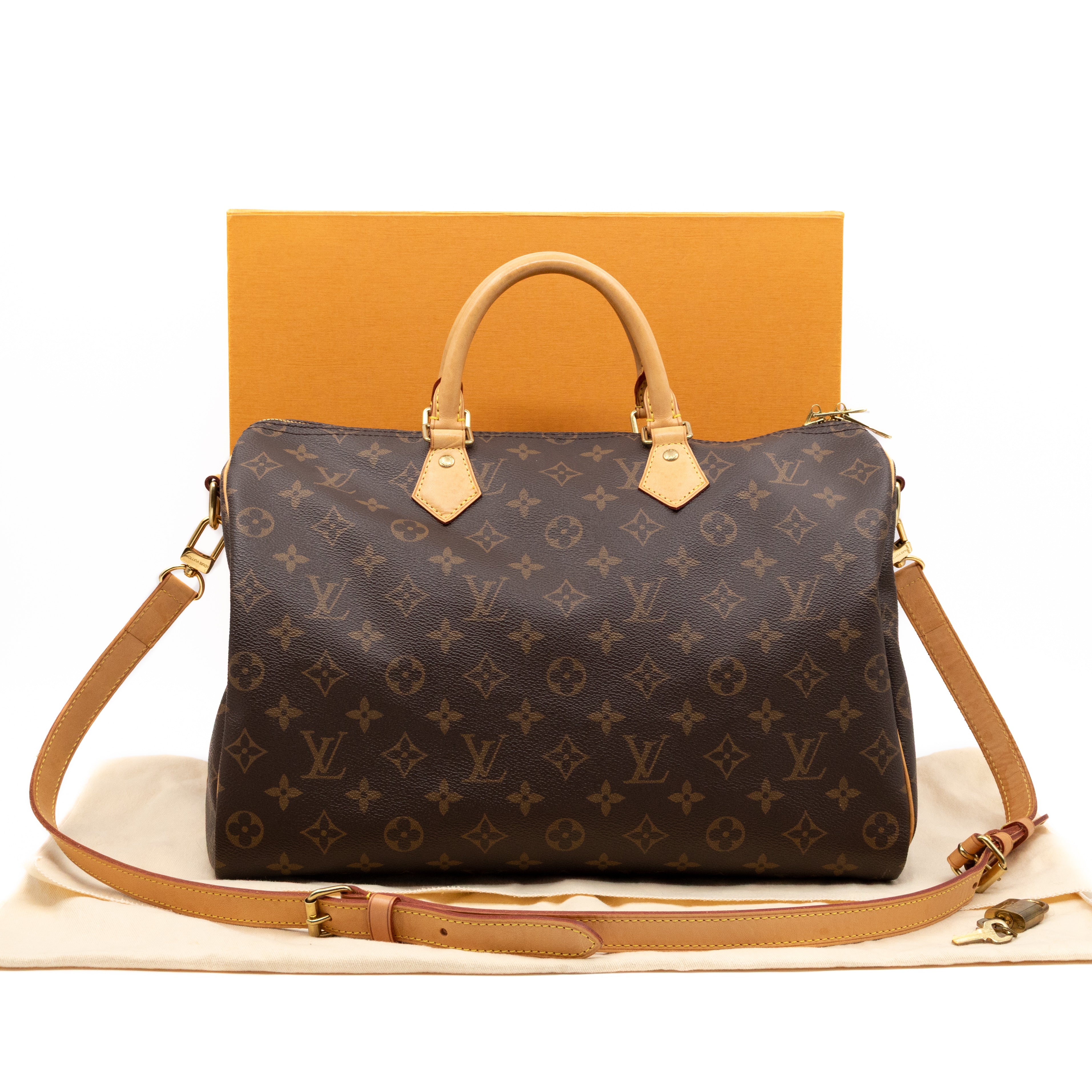 Speedy 35 Bandouliere Monogram
