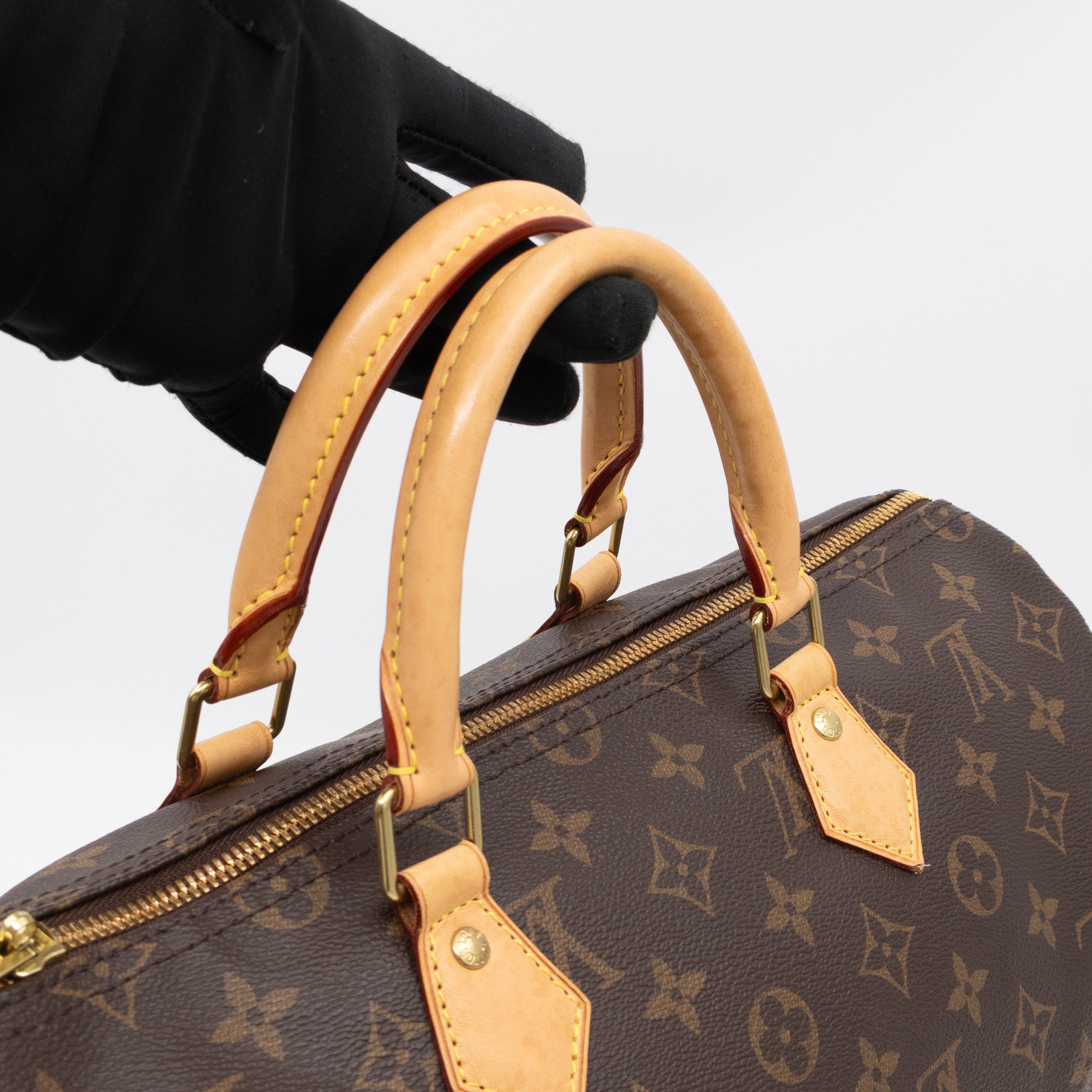 Speedy 35 Bandouliere Monogram