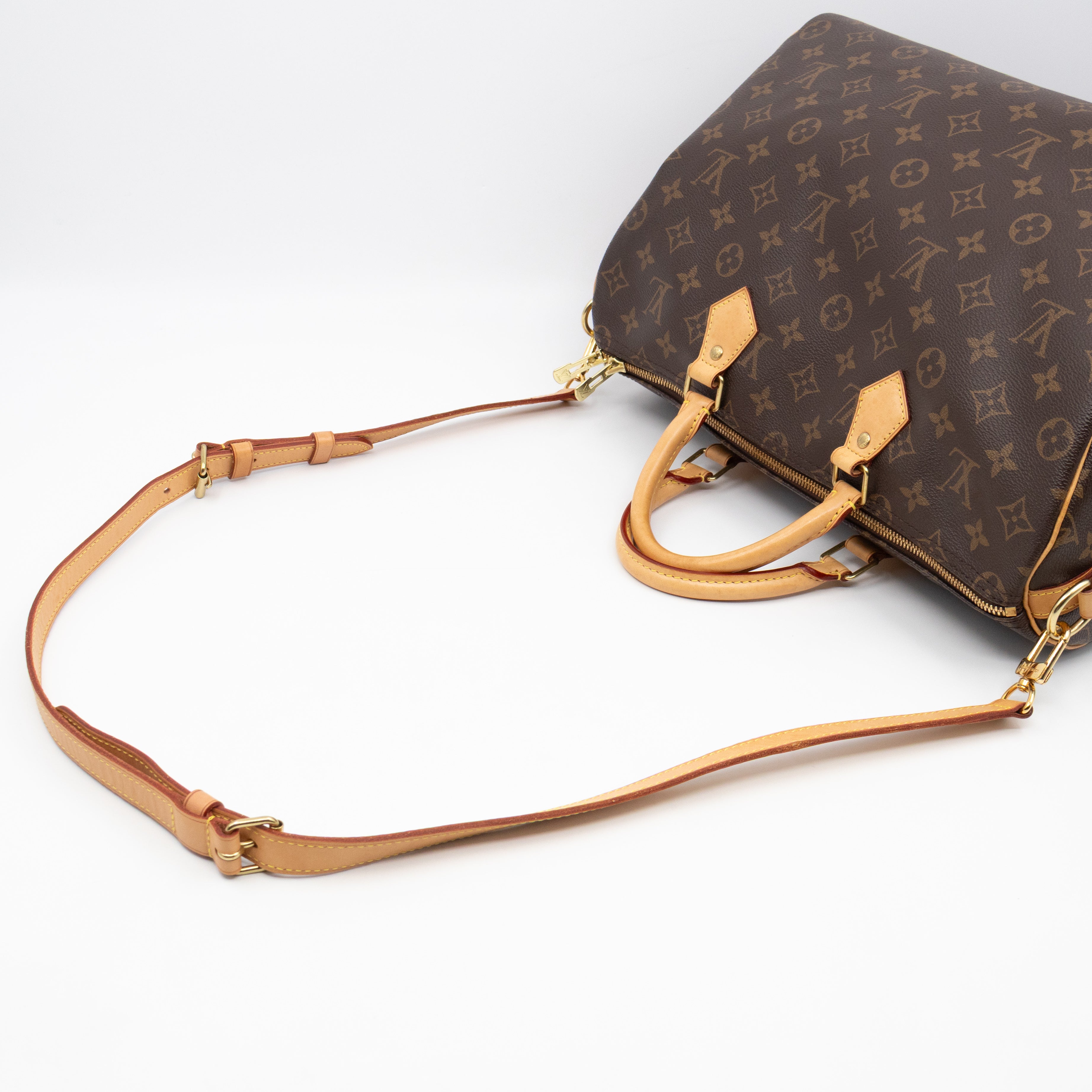 Speedy 35 Bandouliere Monogram