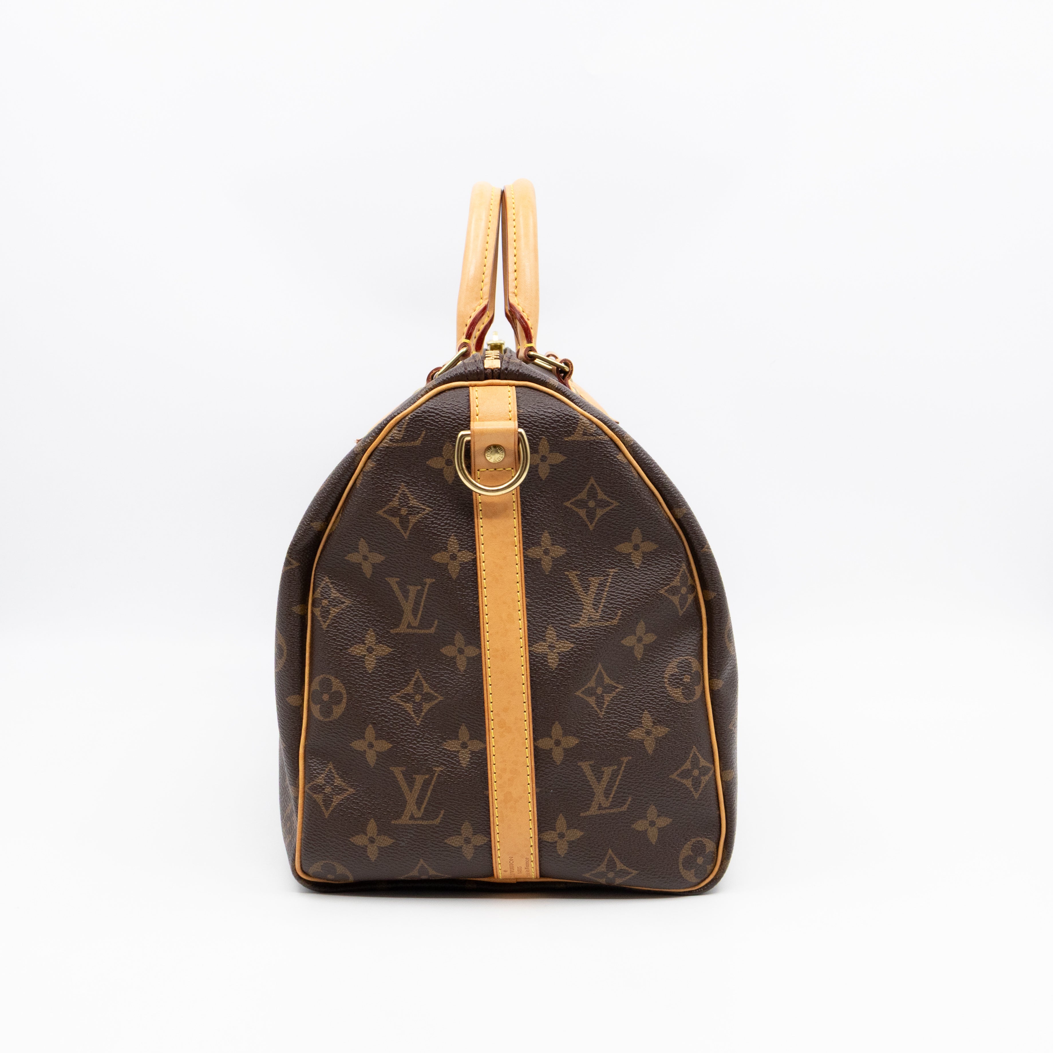 Speedy 35 Bandouliere Monogram