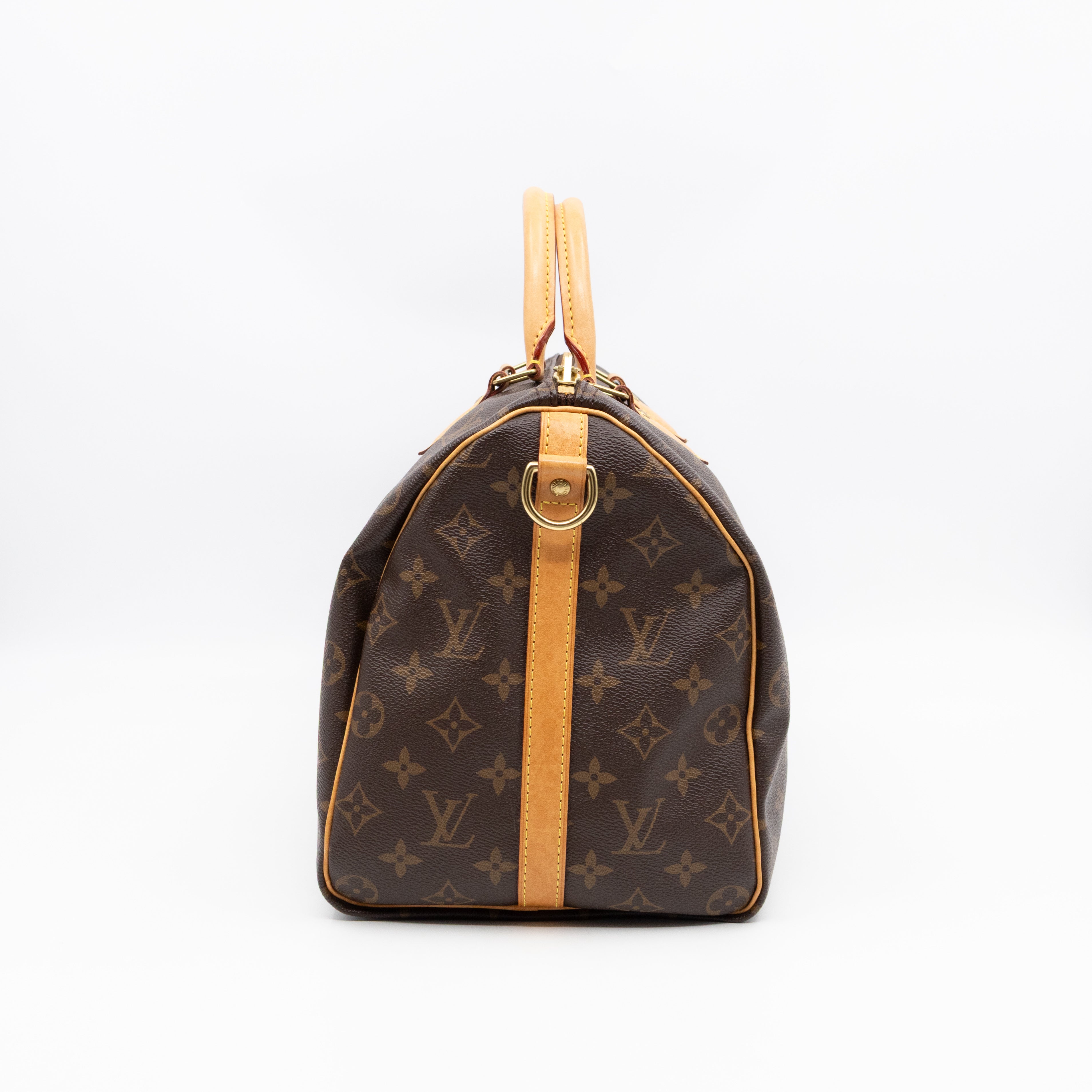 Speedy 35 Bandouliere Monogram