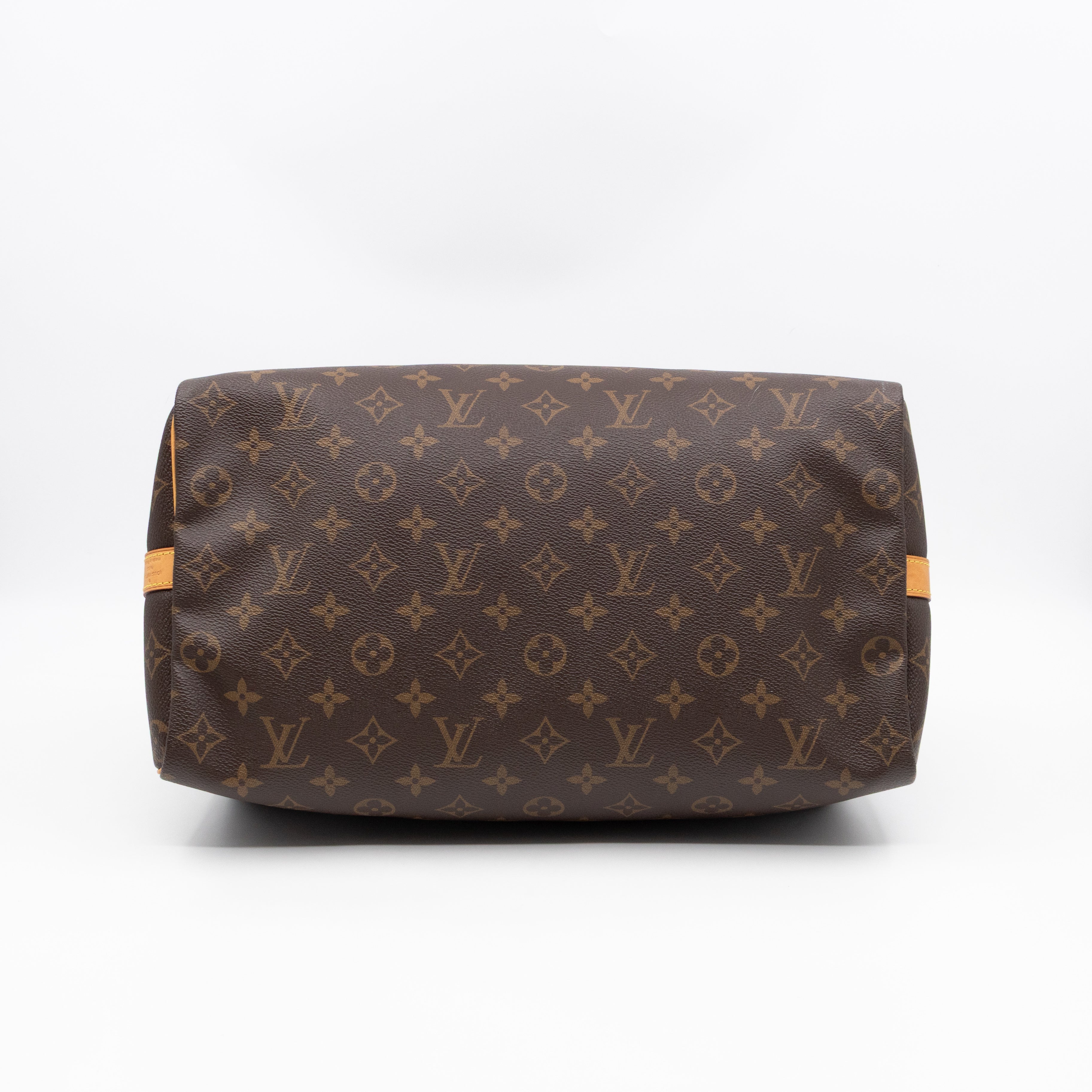 Speedy 35 Bandouliere Monogram
