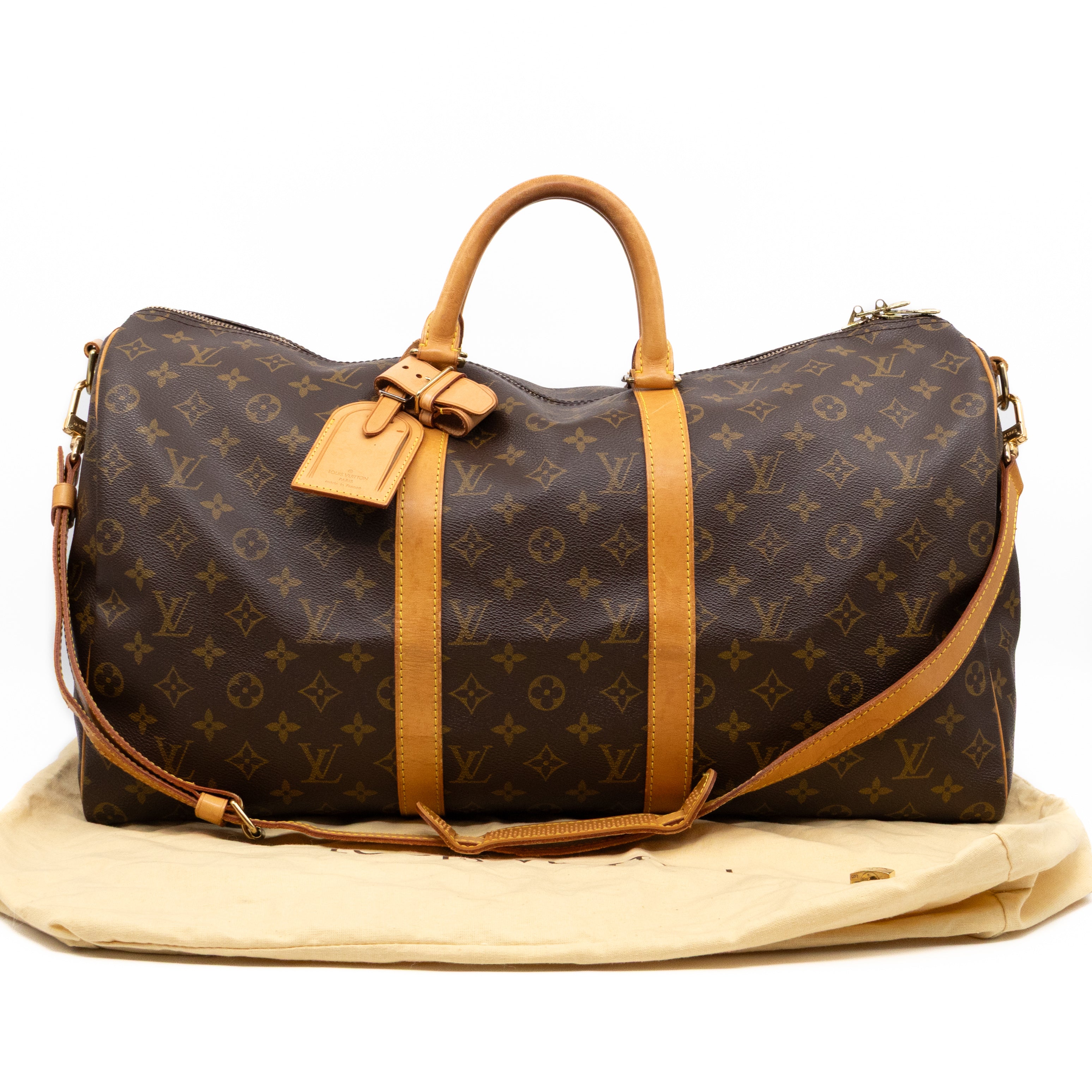 Keepall 50 Bandouliere Monogram