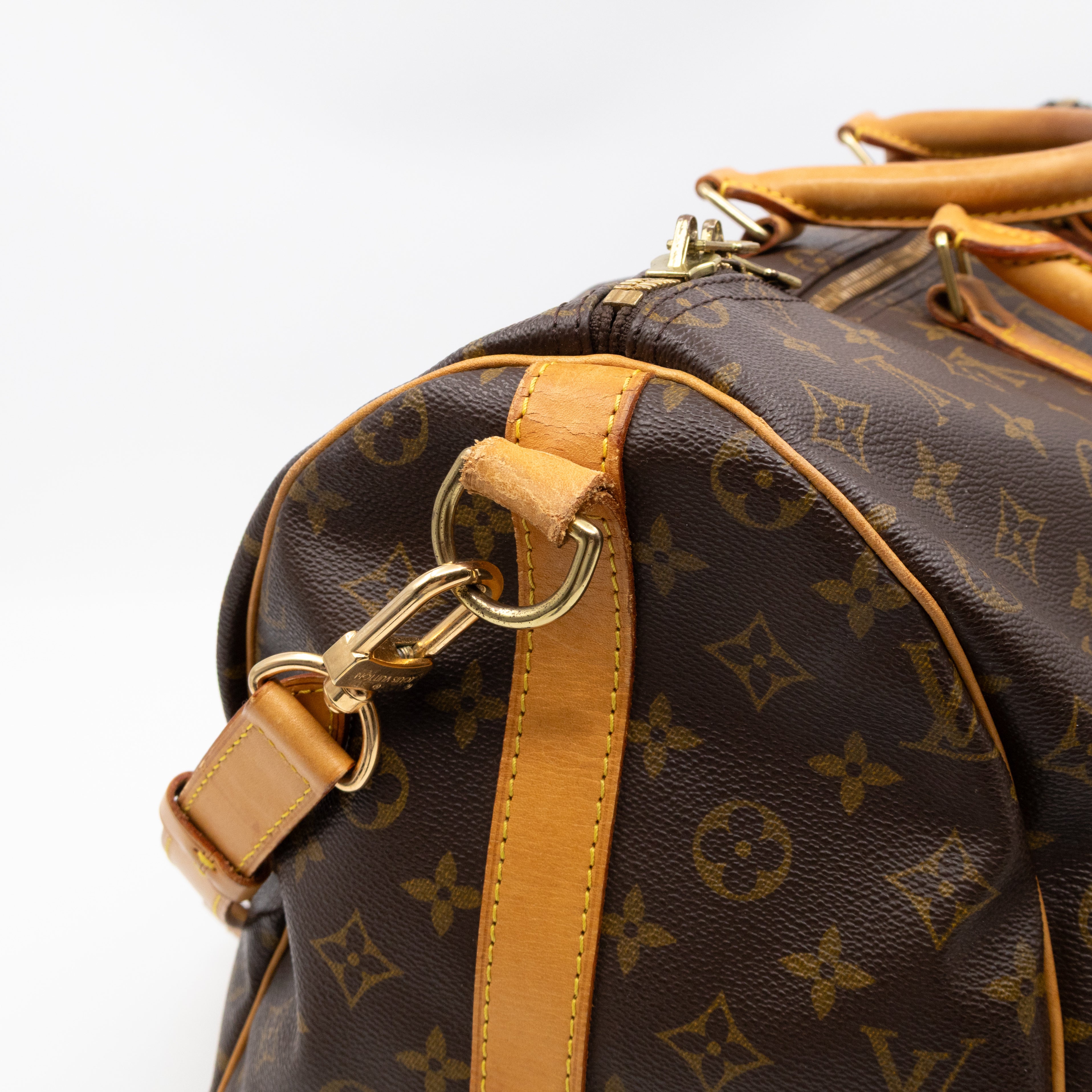 Keepall 50 Bandouliere Monogram