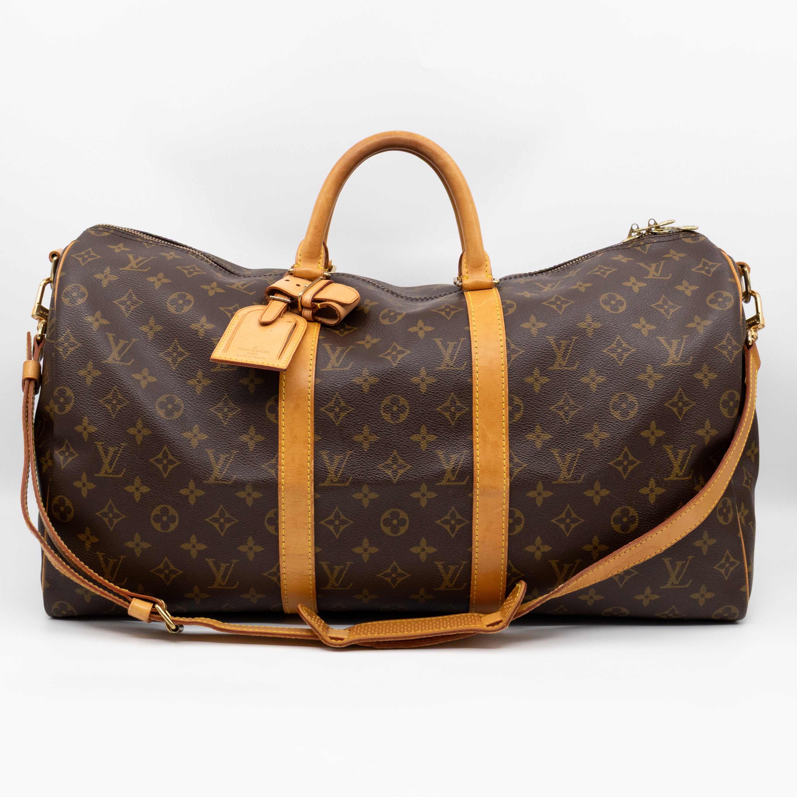 Keepall 50 Bandouliere Monogram