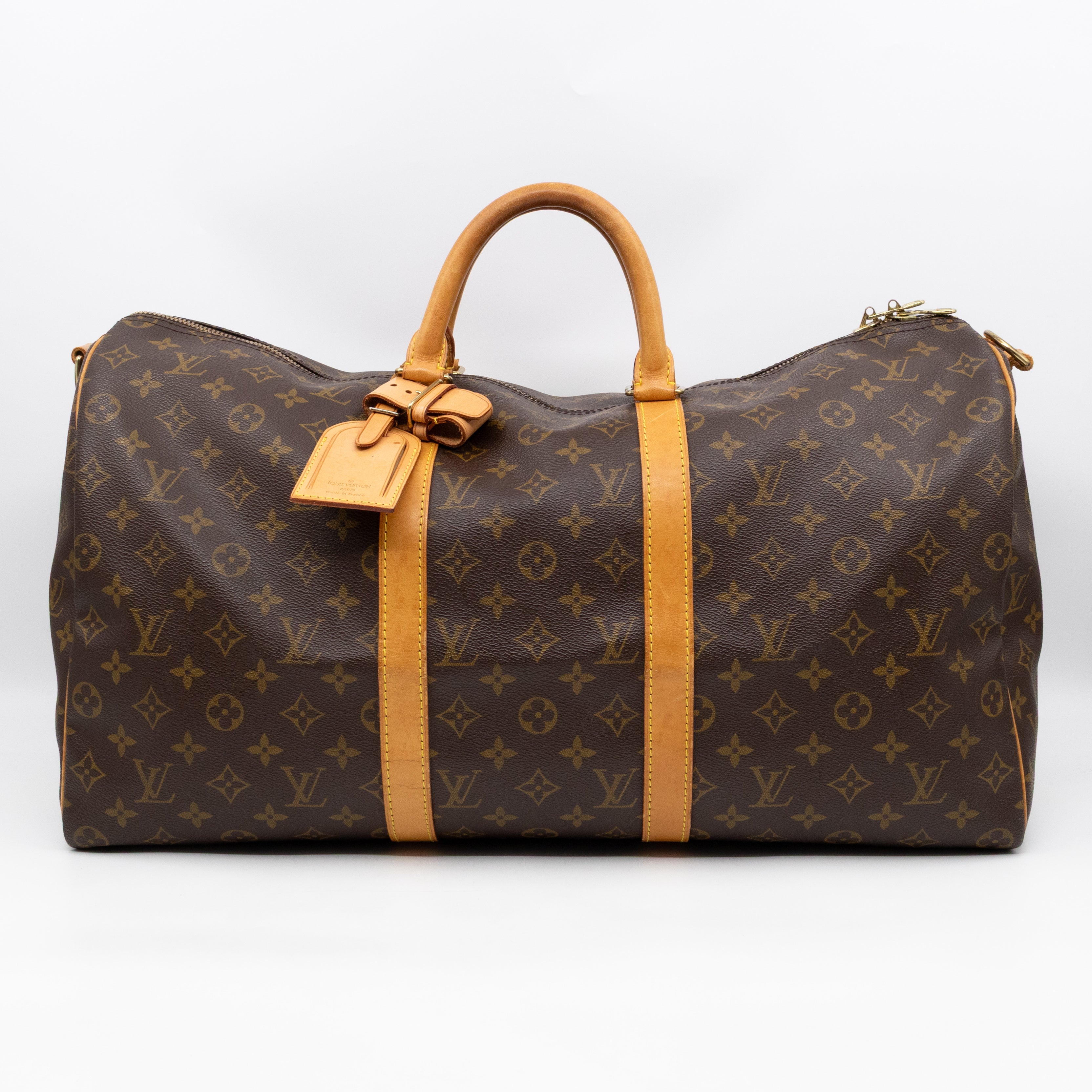 Keepall 50 Bandouliere Monogram