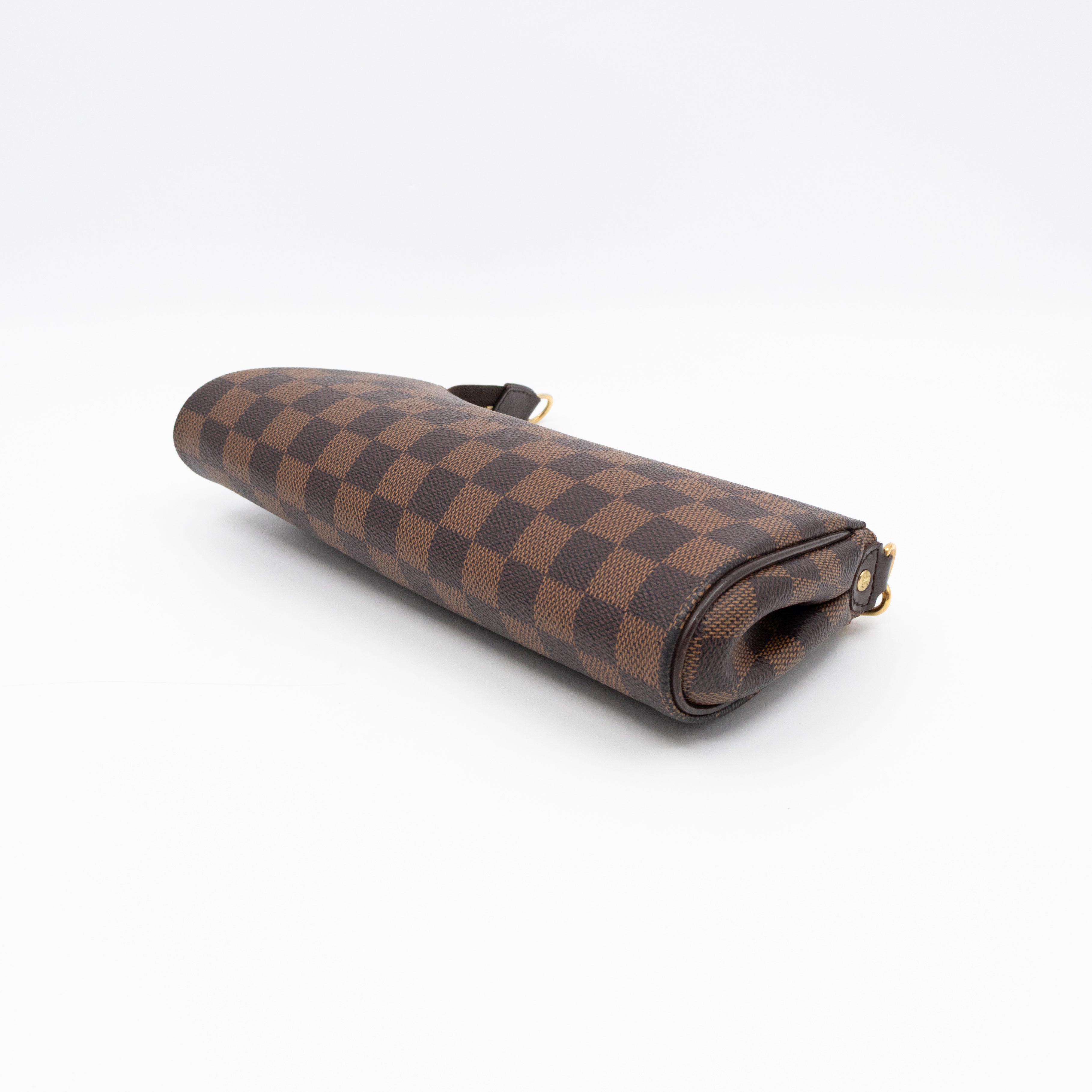 Eva Damier Ebene (No Shoulder Strap)