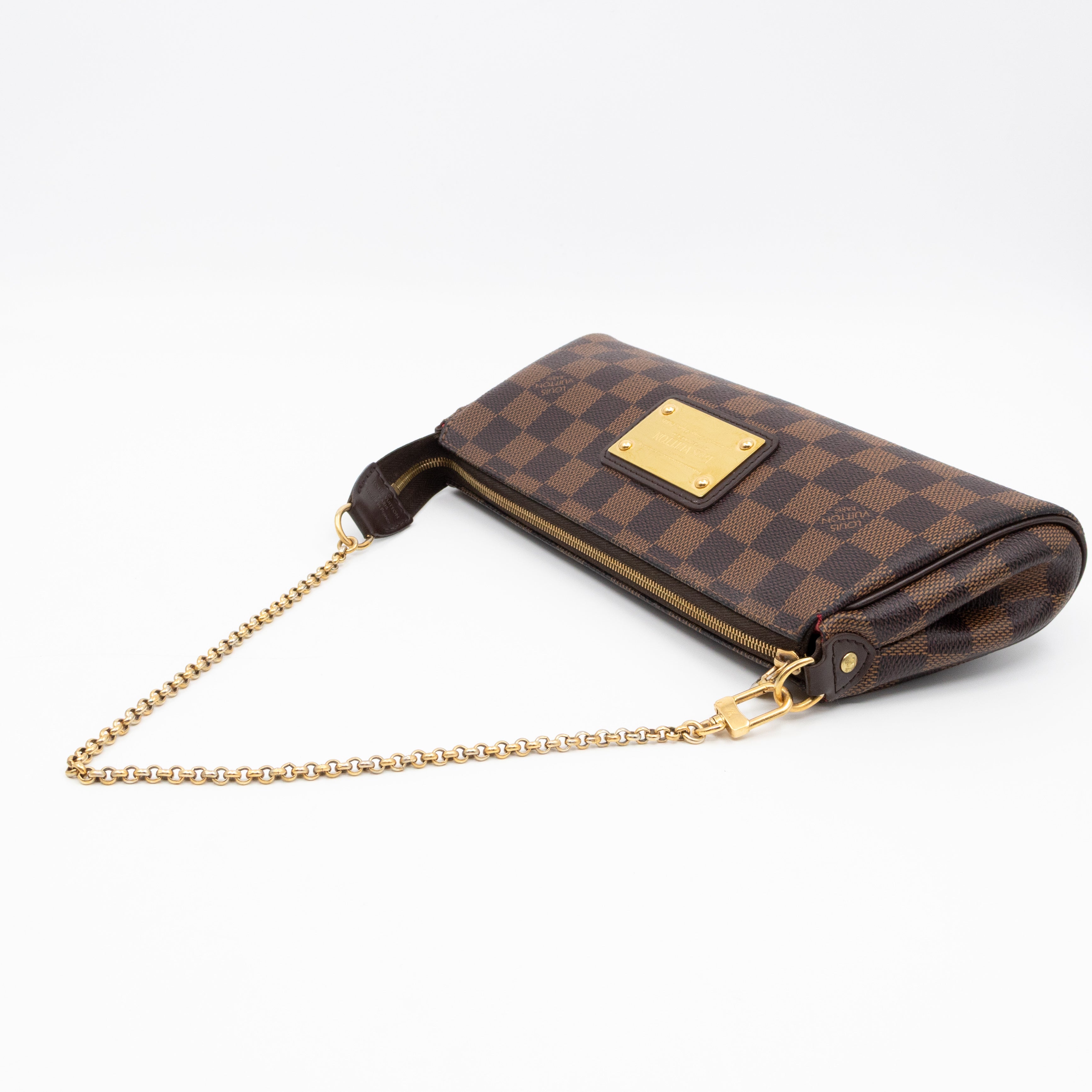 Eva Damier Ebene (No Shoulder Strap)