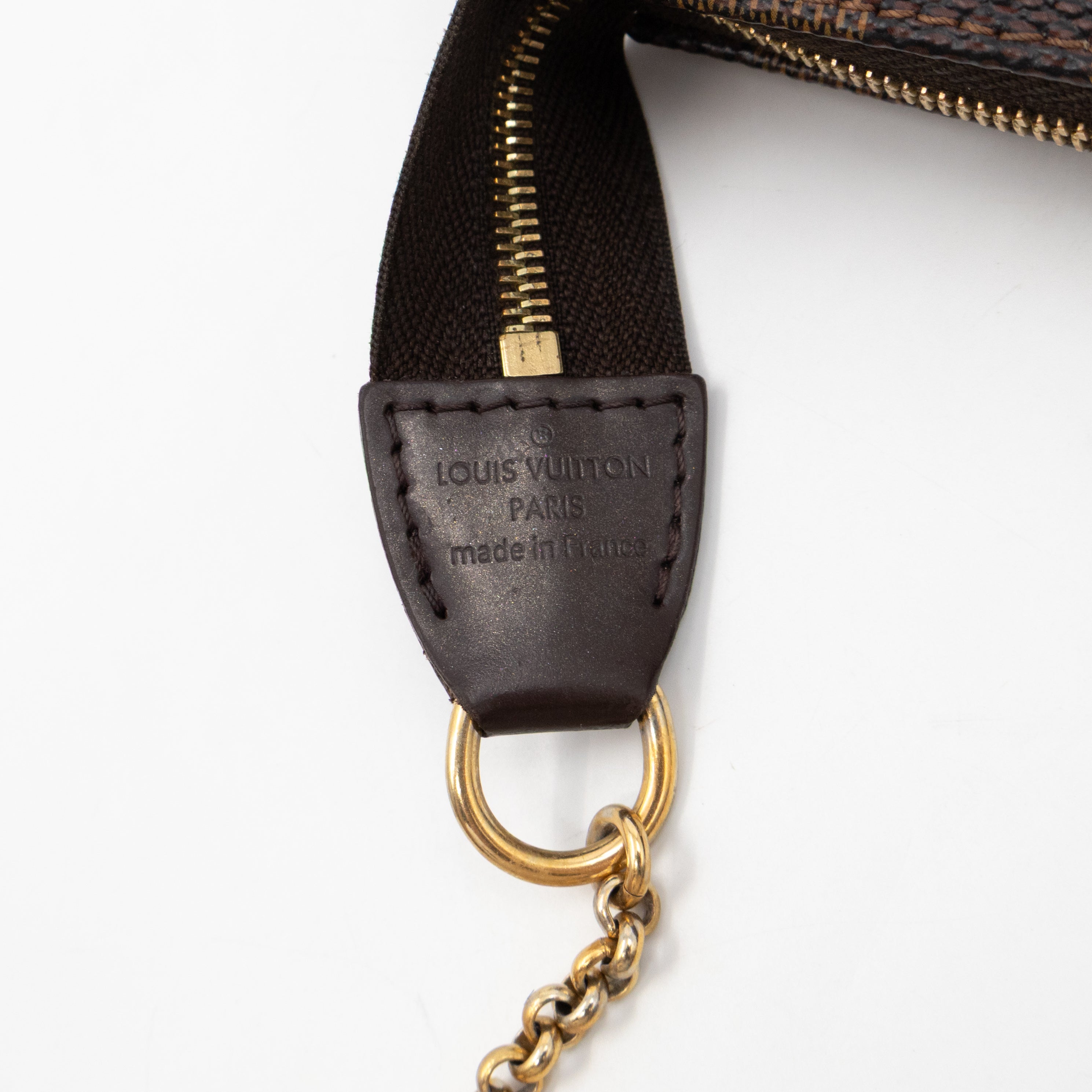 Eva Damier Ebene (No Shoulder Strap)