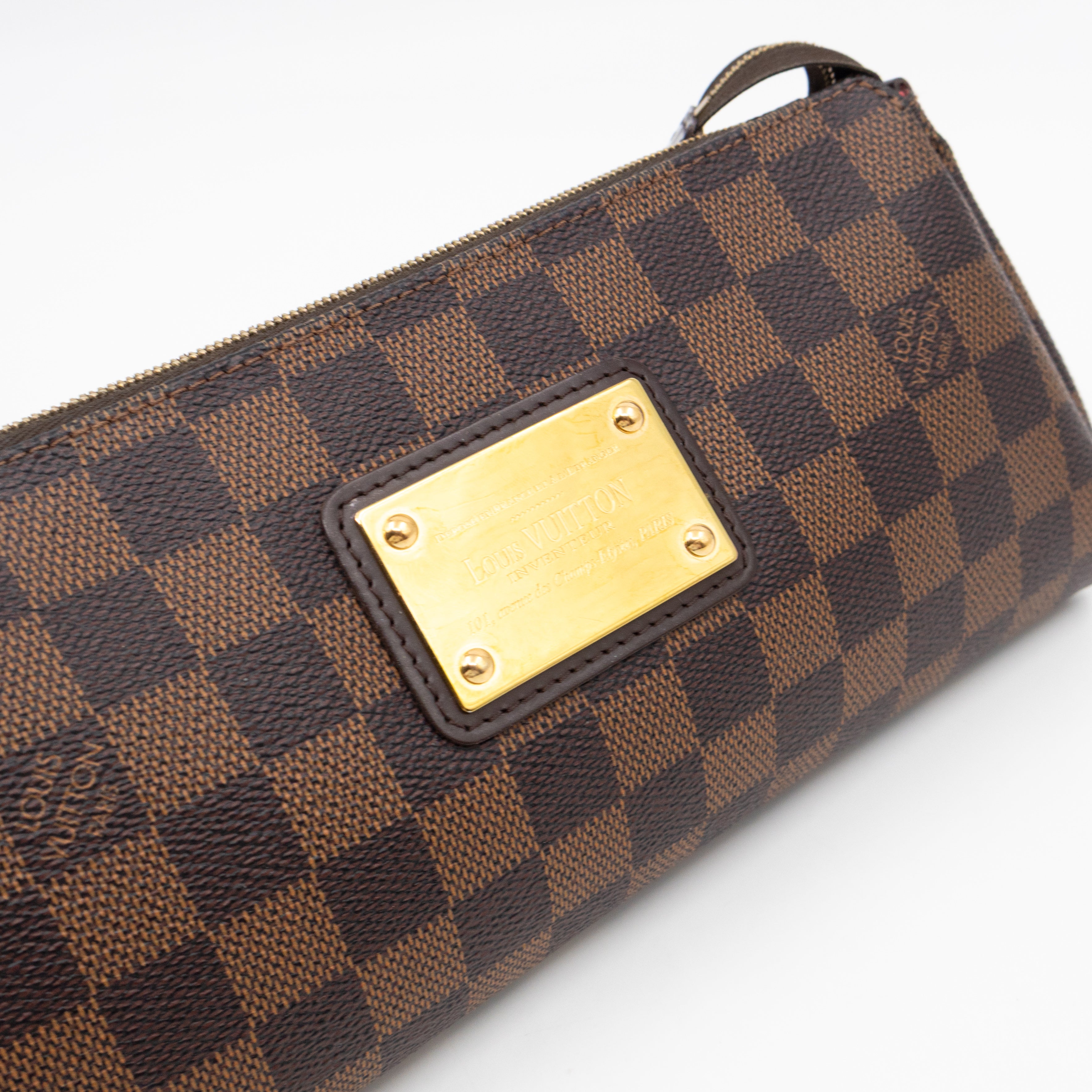 Eva Damier Ebene (No Shoulder Strap)