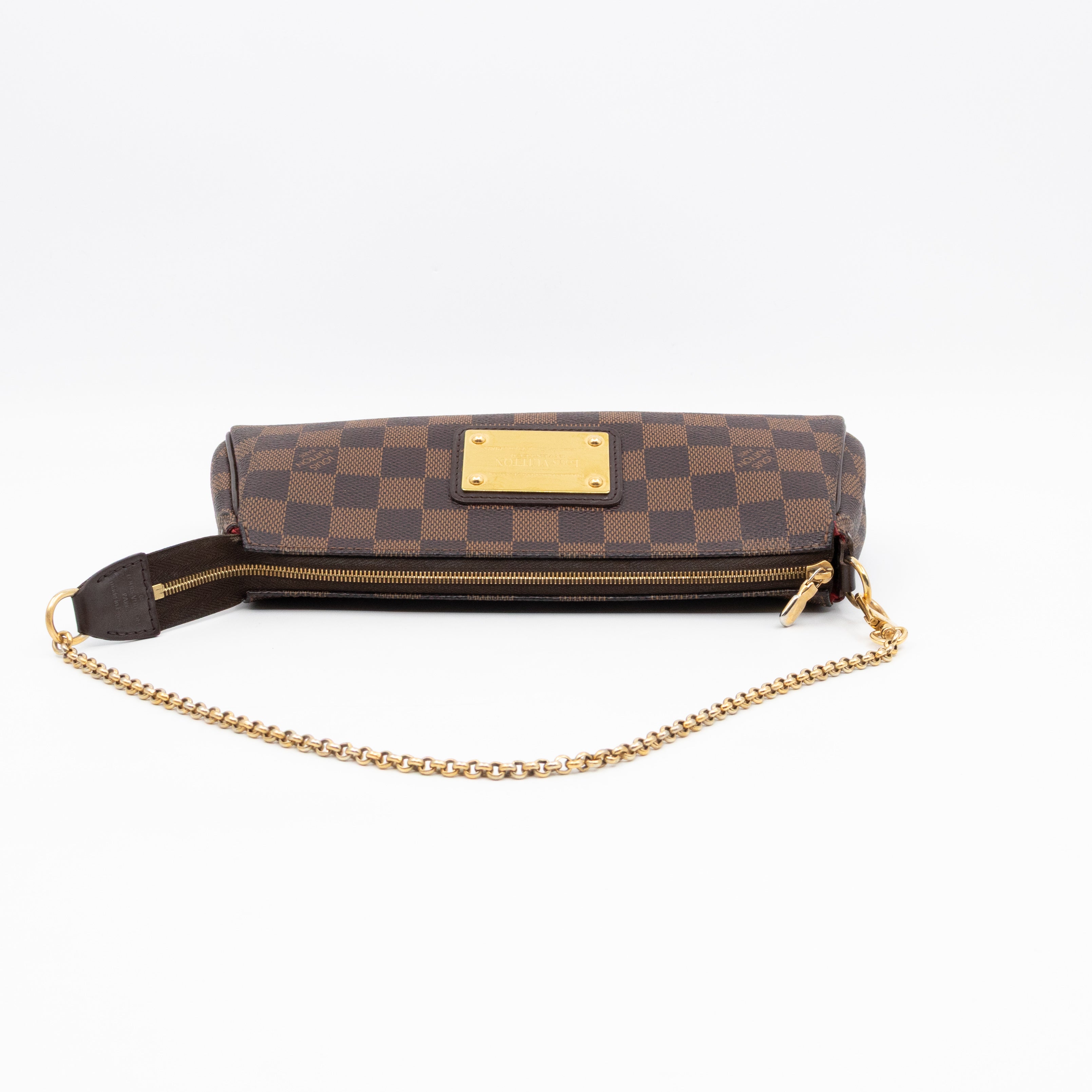 Eva Damier Ebene (No Shoulder Strap)