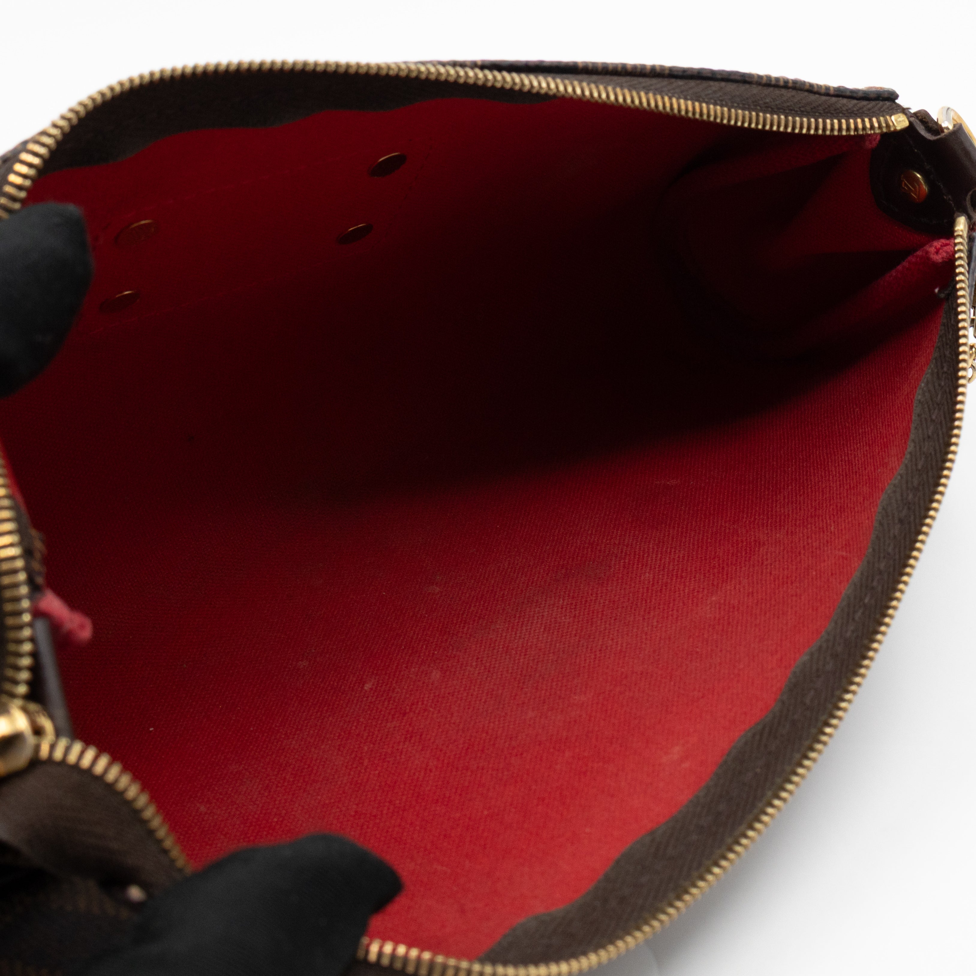 Eva Damier Ebene (No Shoulder Strap)