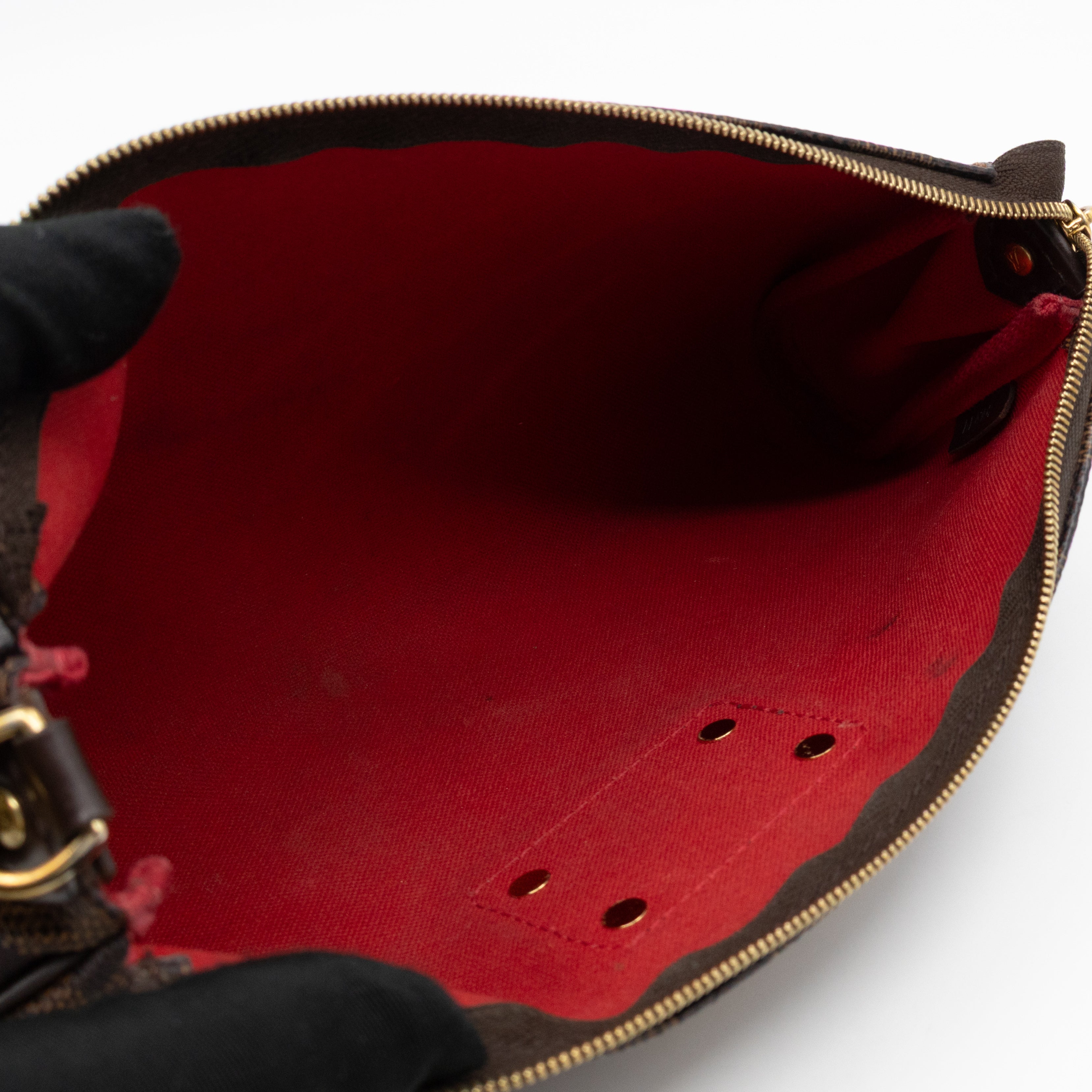 Eva Damier Ebene (No Shoulder Strap)