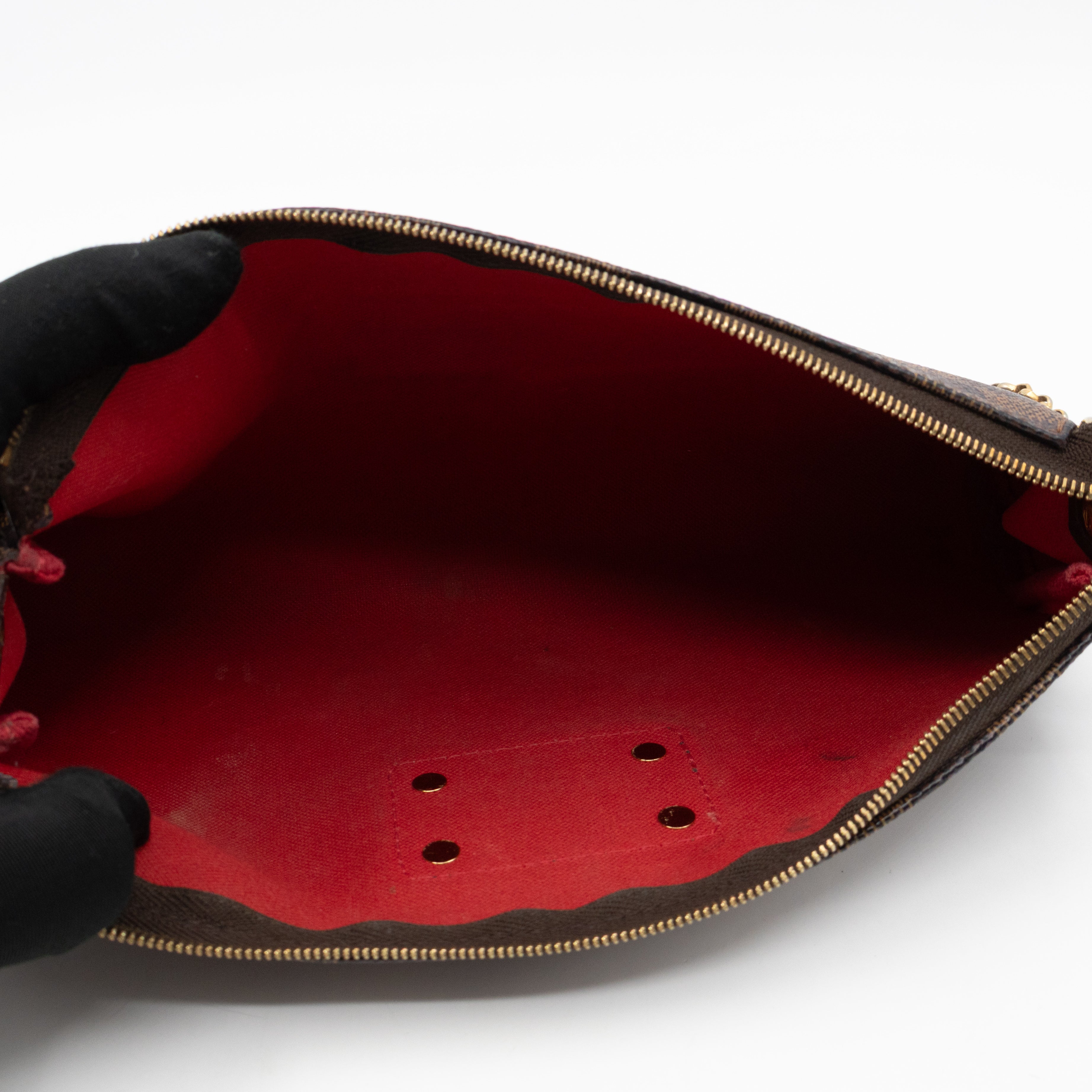 Eva Damier Ebene (No Shoulder Strap)