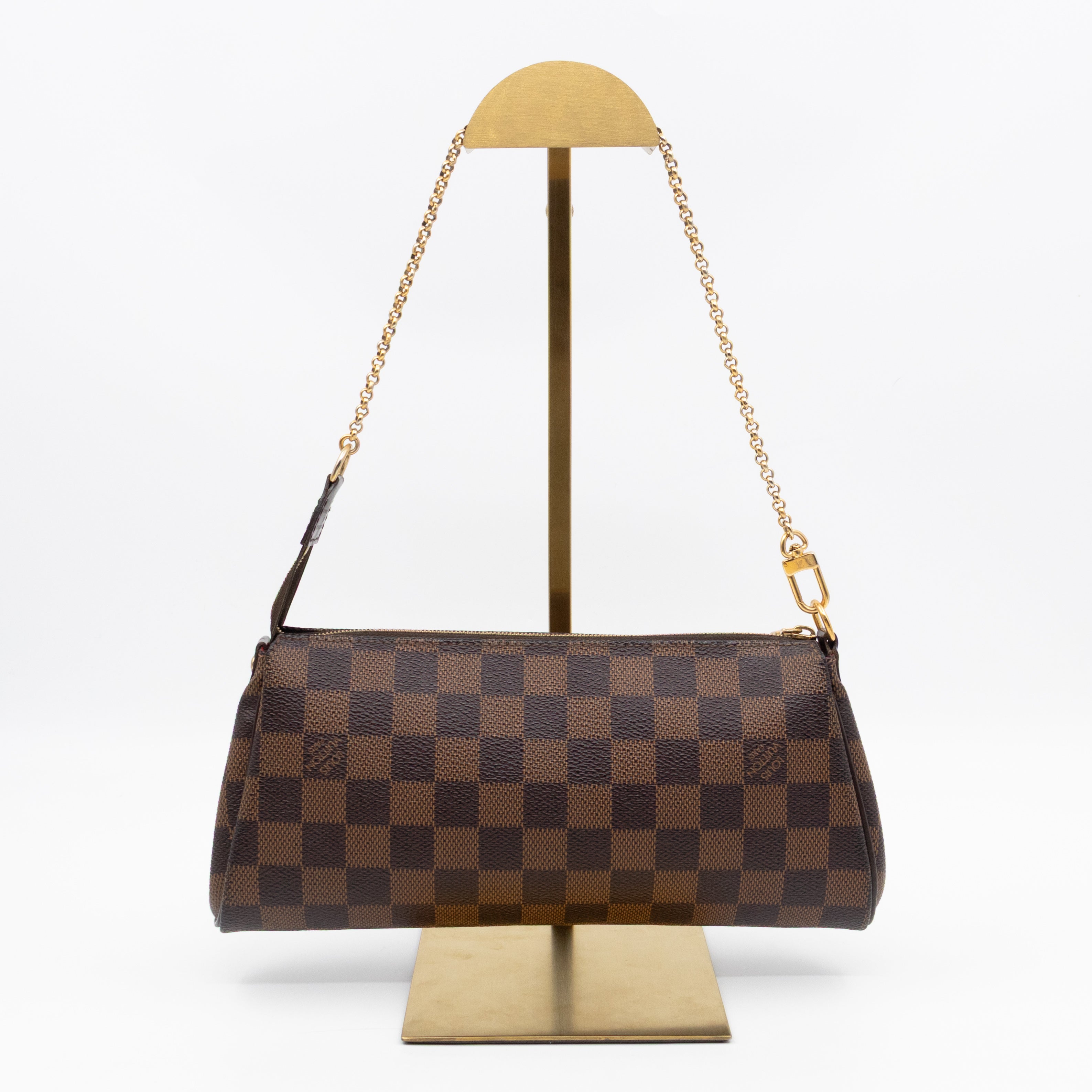Eva Damier Ebene (No Shoulder Strap)