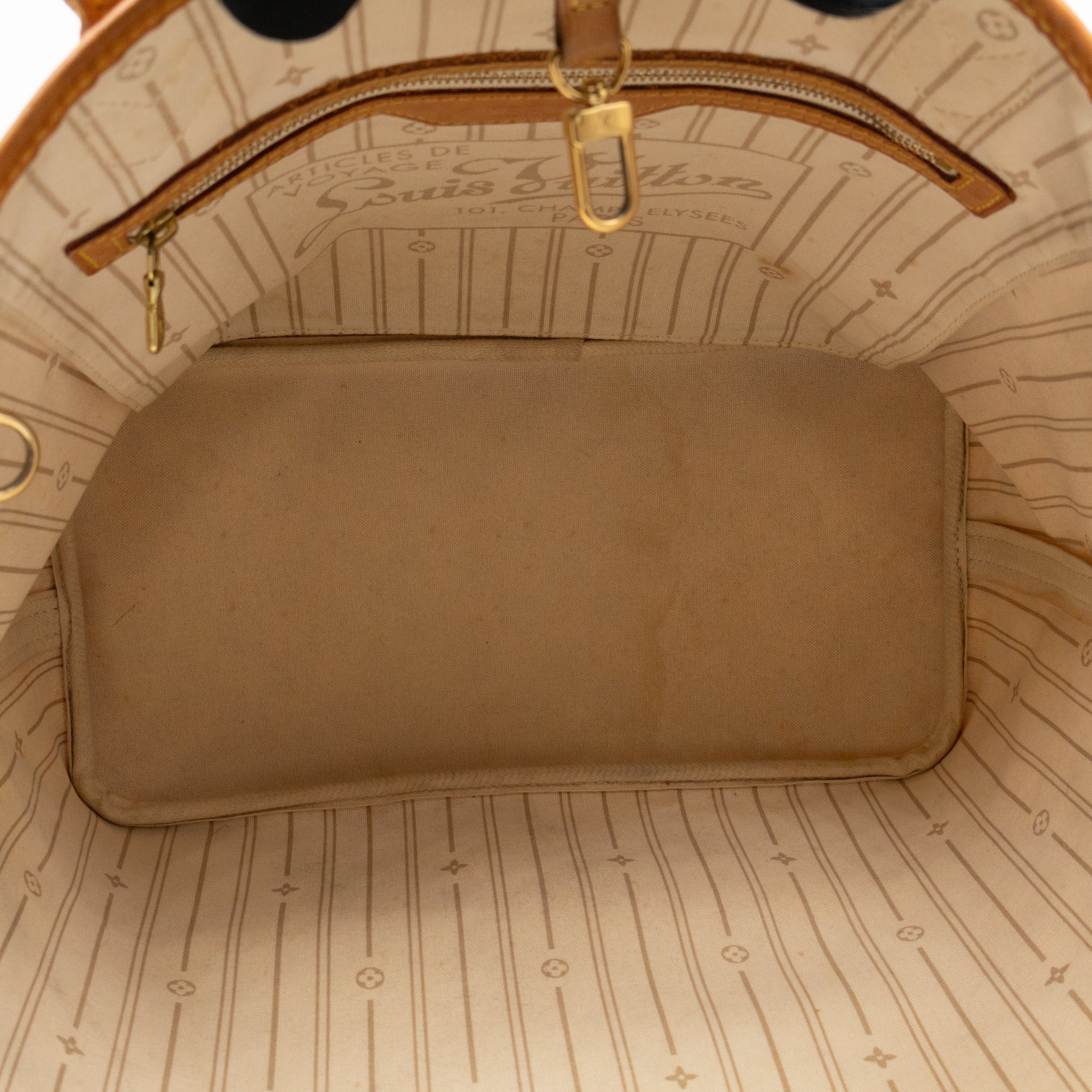 Neverfull MM Damier Azur