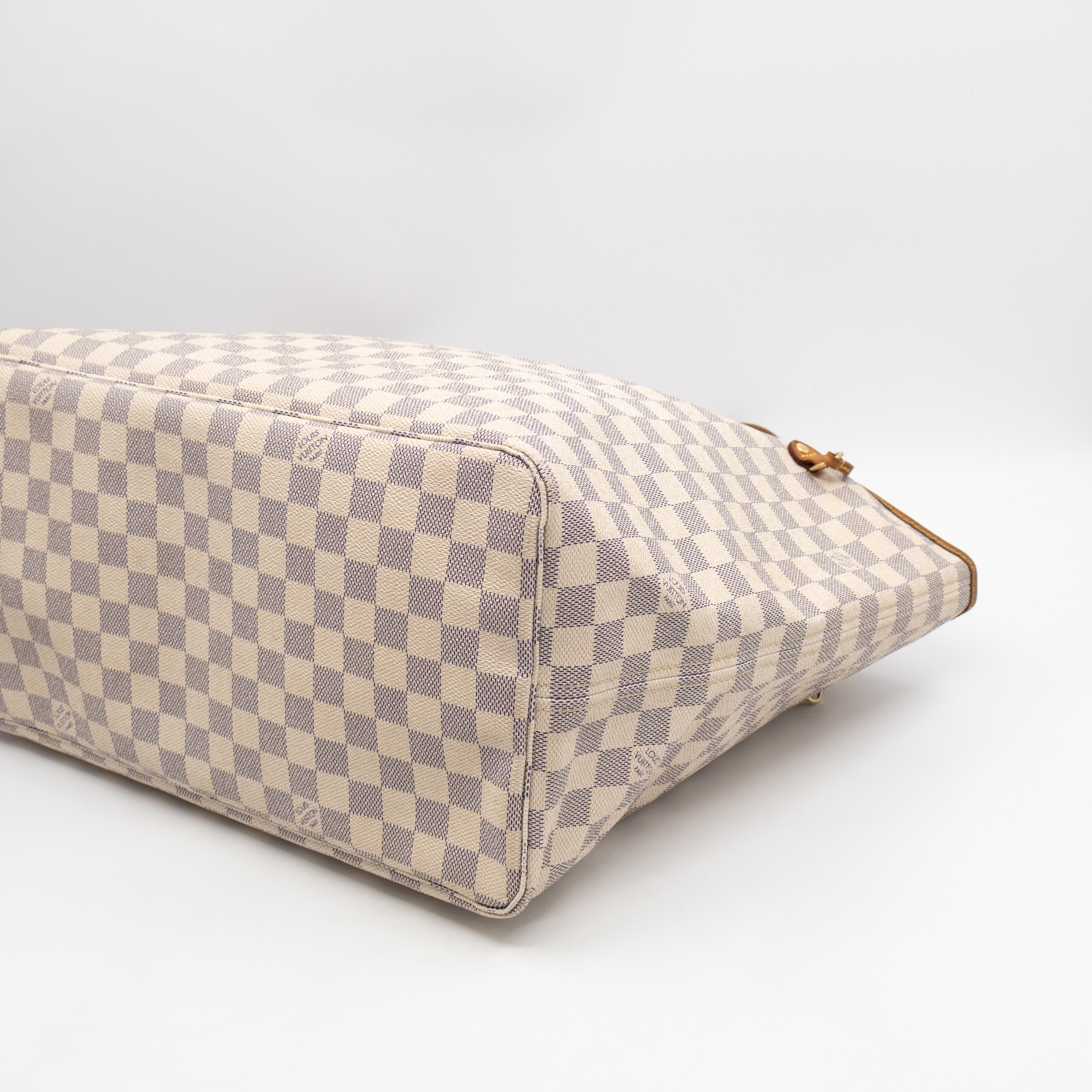 Neverfull GM with Pochette Damier Azur
